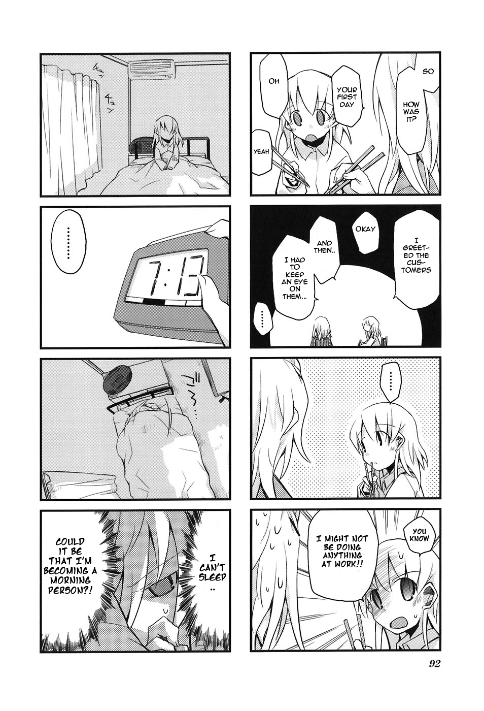 Sora no Shita Yane no Naka Chapter 10 page 8 - Chapter 10