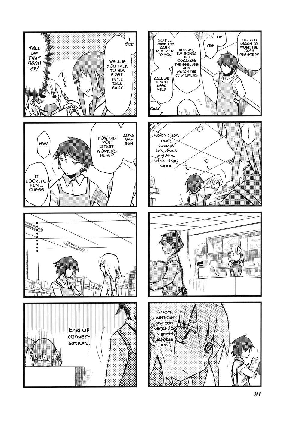 Sora no Shita Yane no Naka Chapter 11 page 2 - Chapter 11
