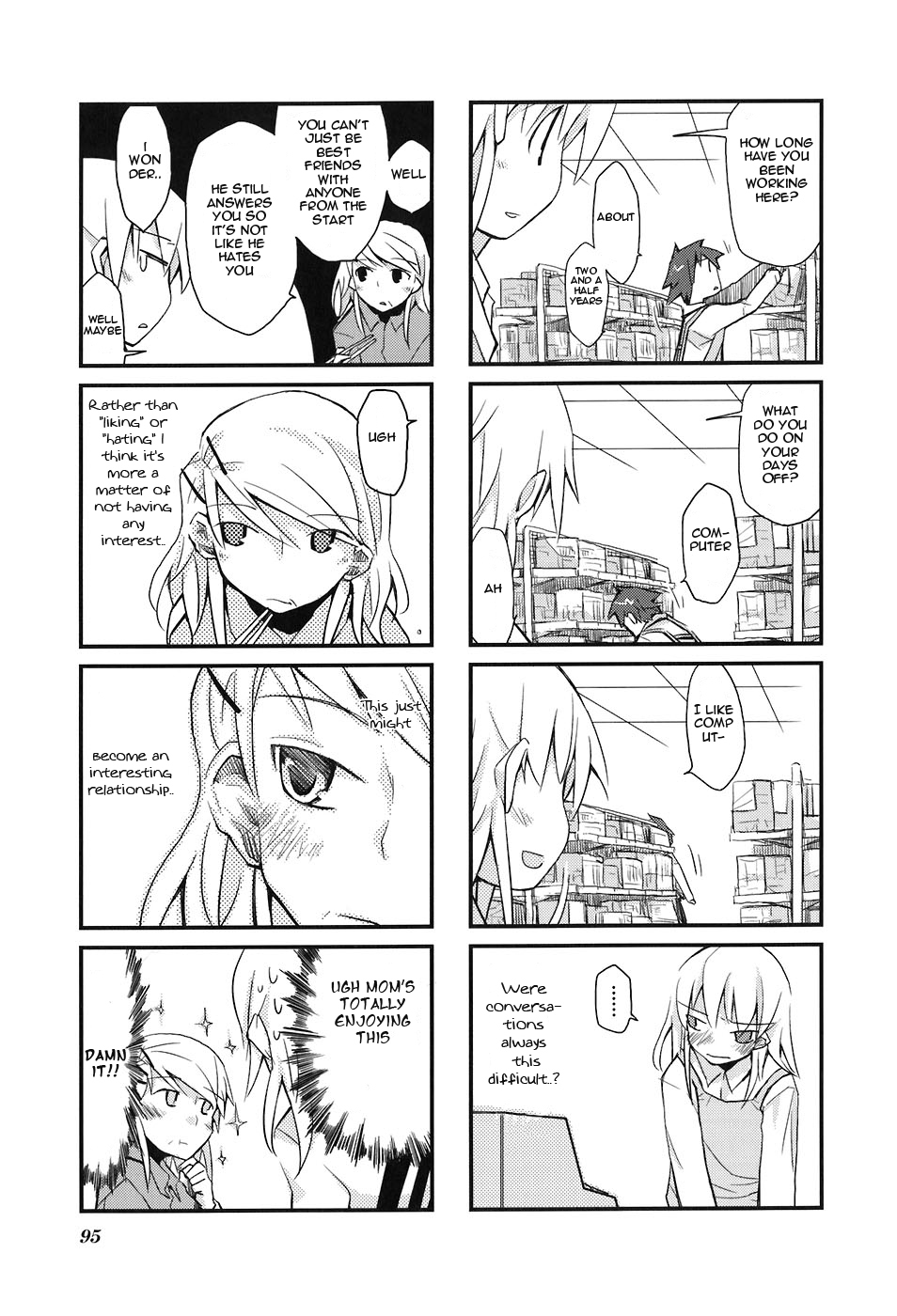 Sora no Shita Yane no Naka Chapter 11 page 3 - Chapter 11