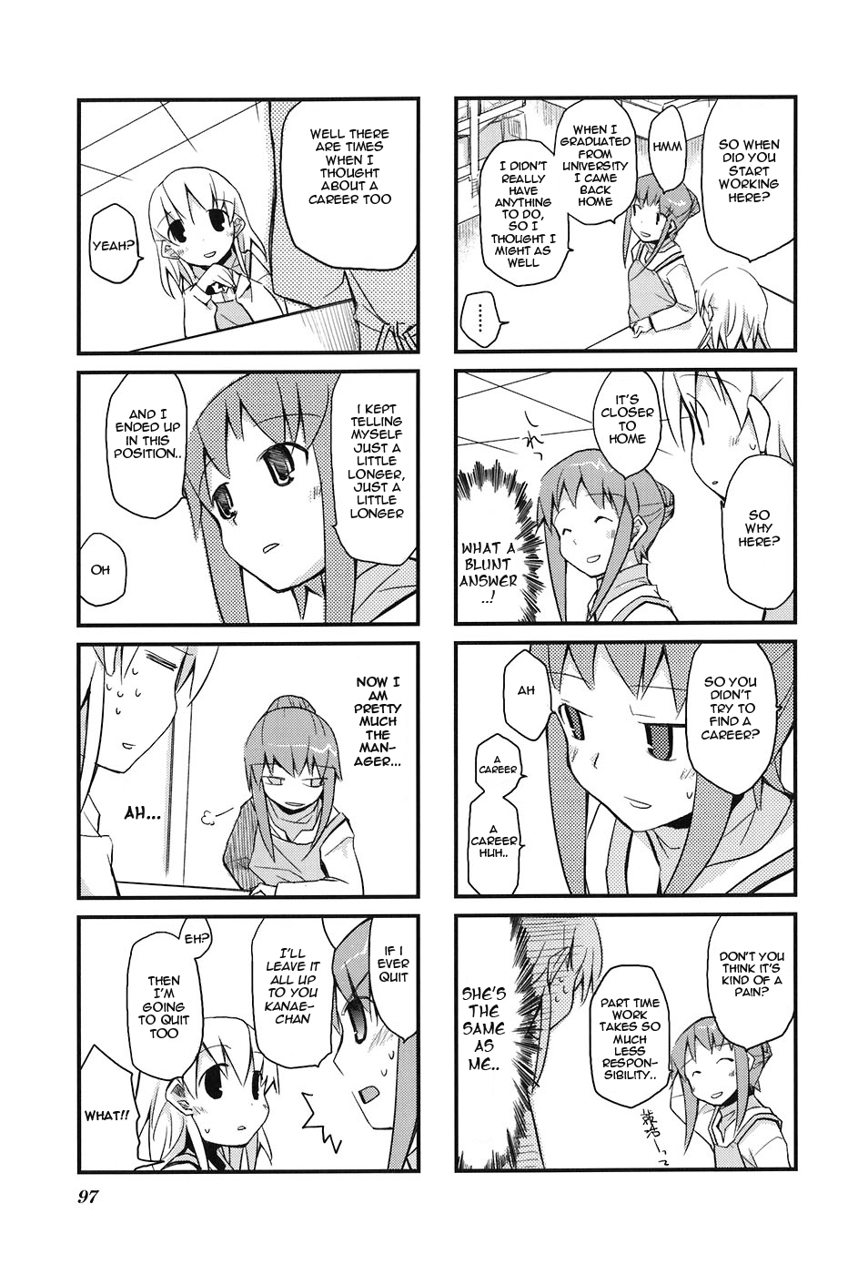 Sora no Shita Yane no Naka Chapter 11 page 5 - Chapter 11