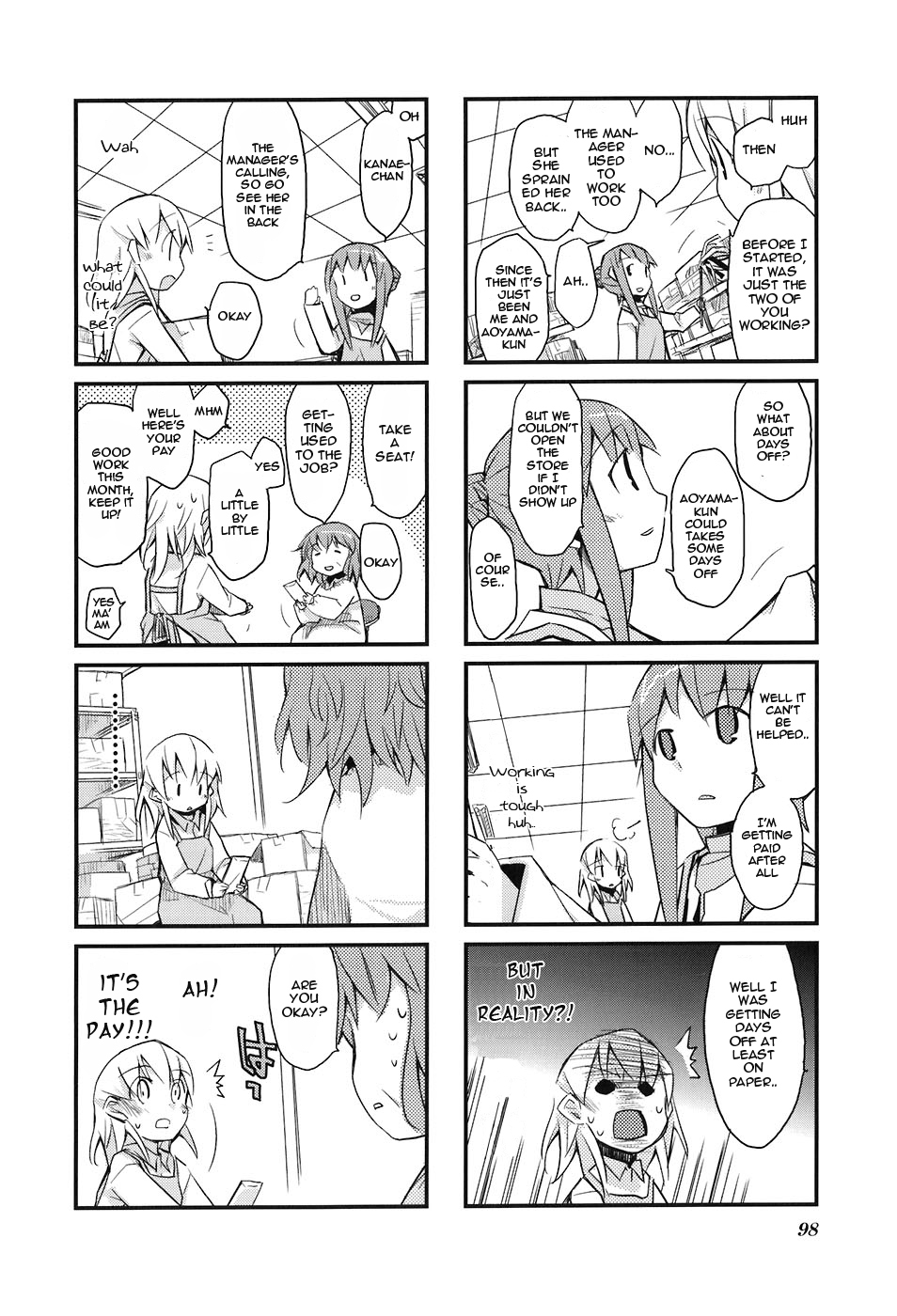 Sora no Shita Yane no Naka Chapter 11 page 6 - Chapter 11