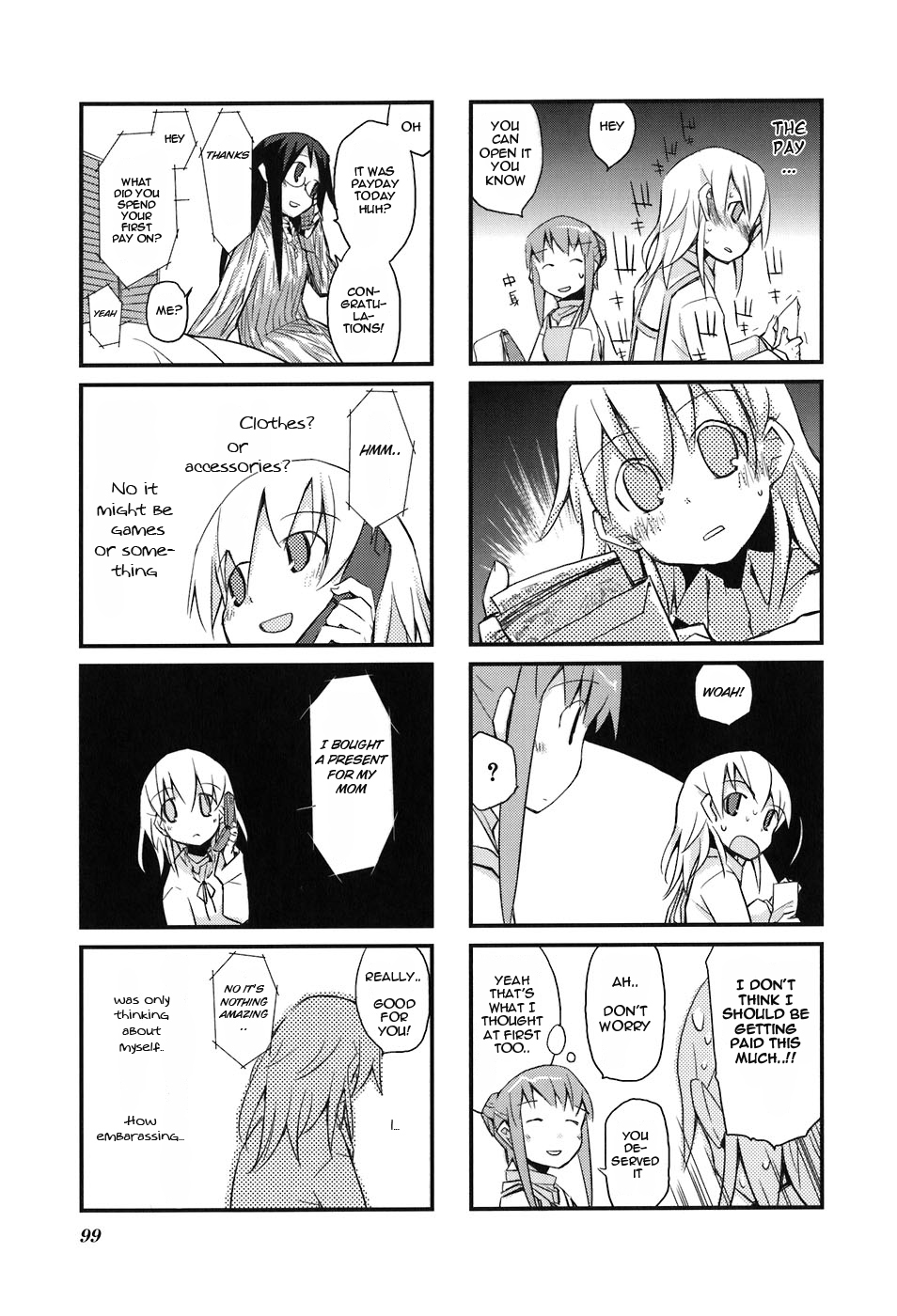 Sora no Shita Yane no Naka Chapter 11 page 7 - Chapter 11