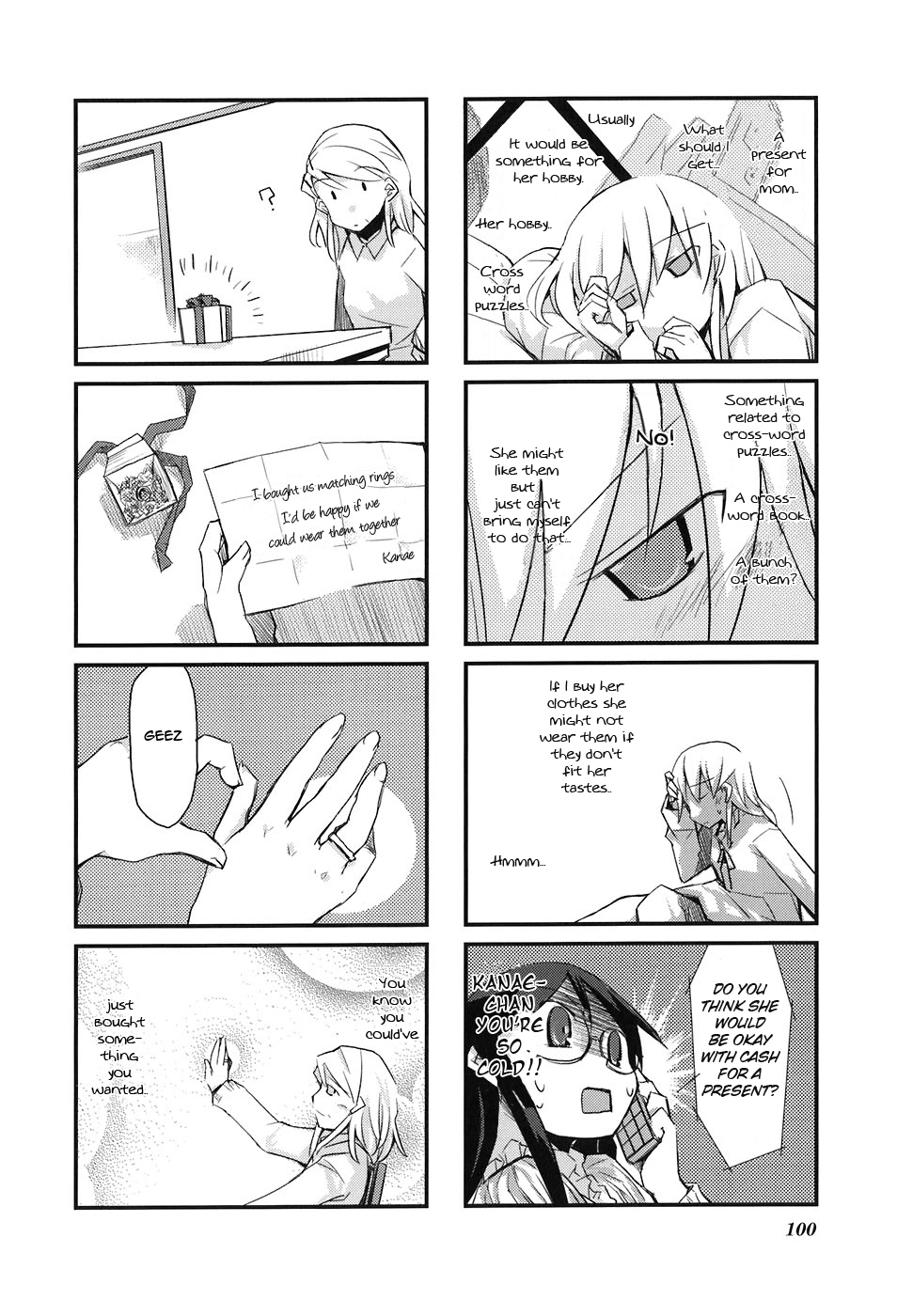 Sora no Shita Yane no Naka Chapter 11 page 8 - Chapter 11