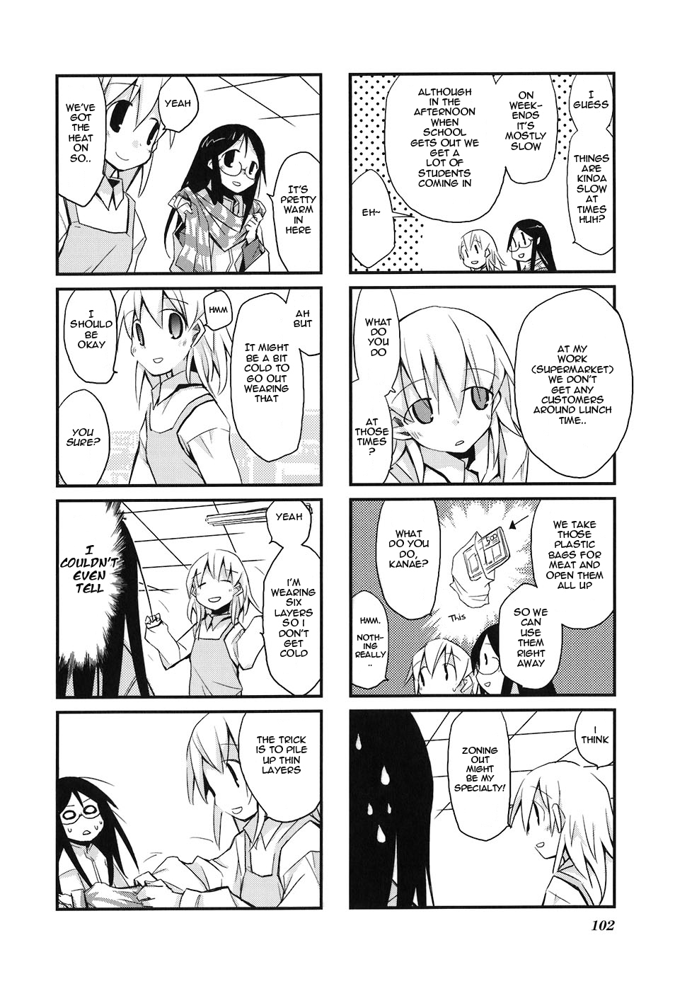 Sora no Shita Yane no Naka Chapter 12 page 2 - Chapter 12