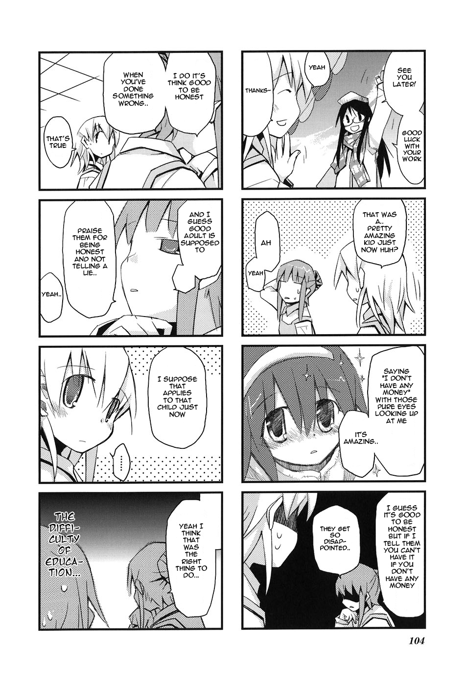 Sora no Shita Yane no Naka Chapter 12 page 4 - Chapter 12