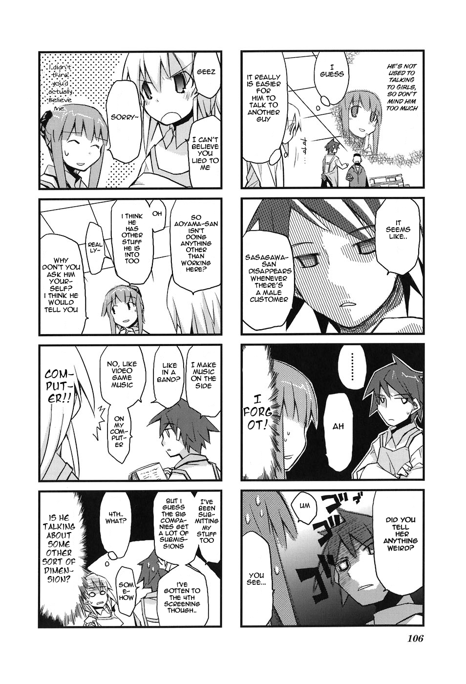 Sora no Shita Yane no Naka Chapter 12 page 6 - Chapter 12