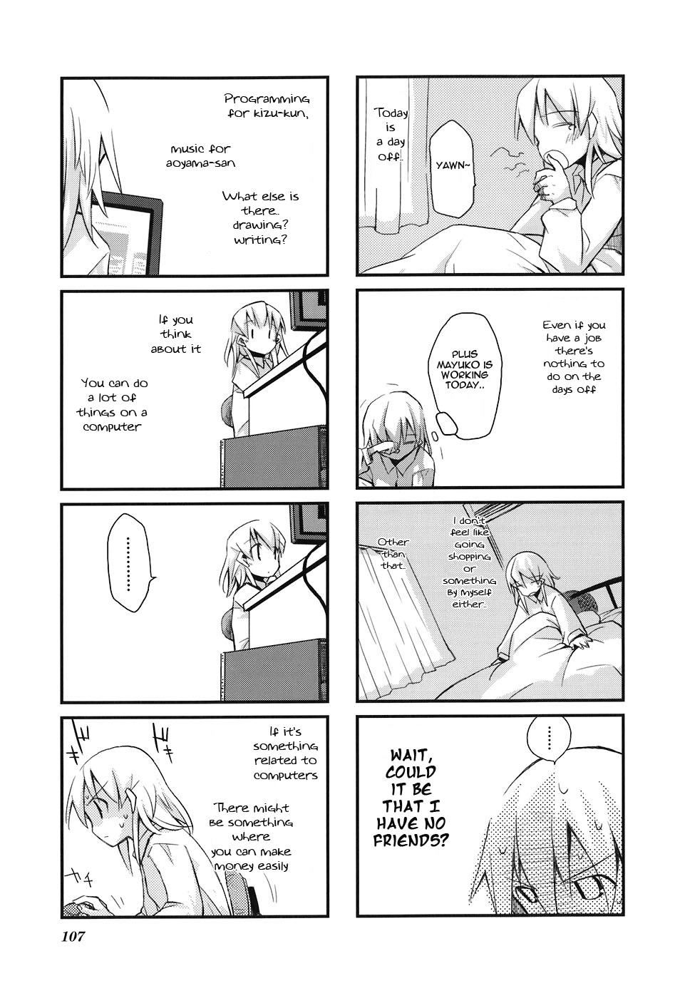 Sora no Shita Yane no Naka Chapter 12 page 7 - Chapter 12