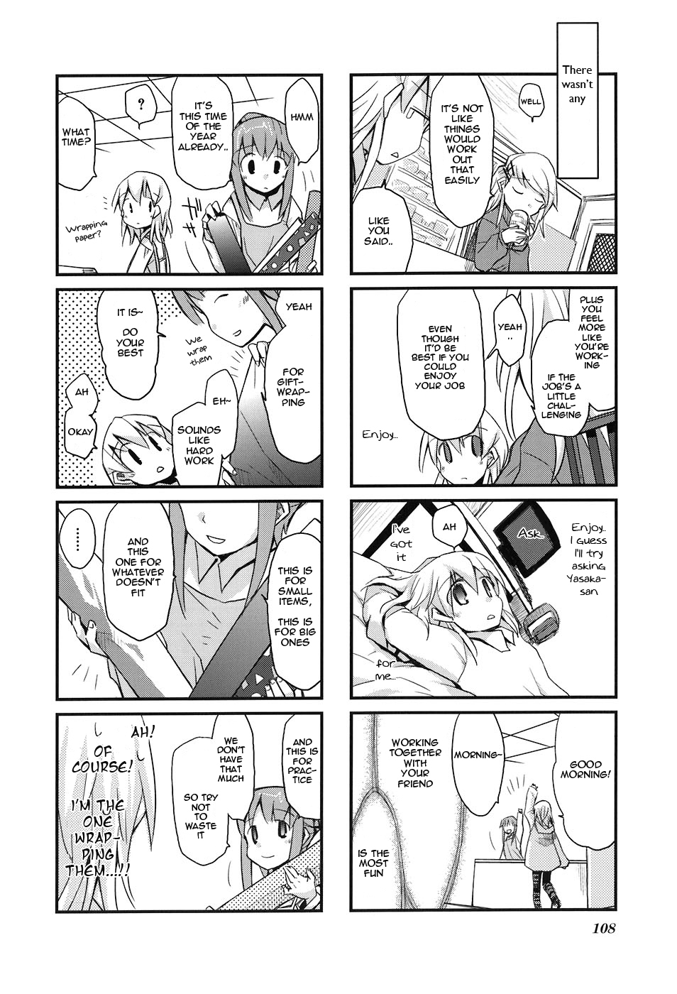 Sora no Shita Yane no Naka Chapter 12 page 8 - Chapter 12