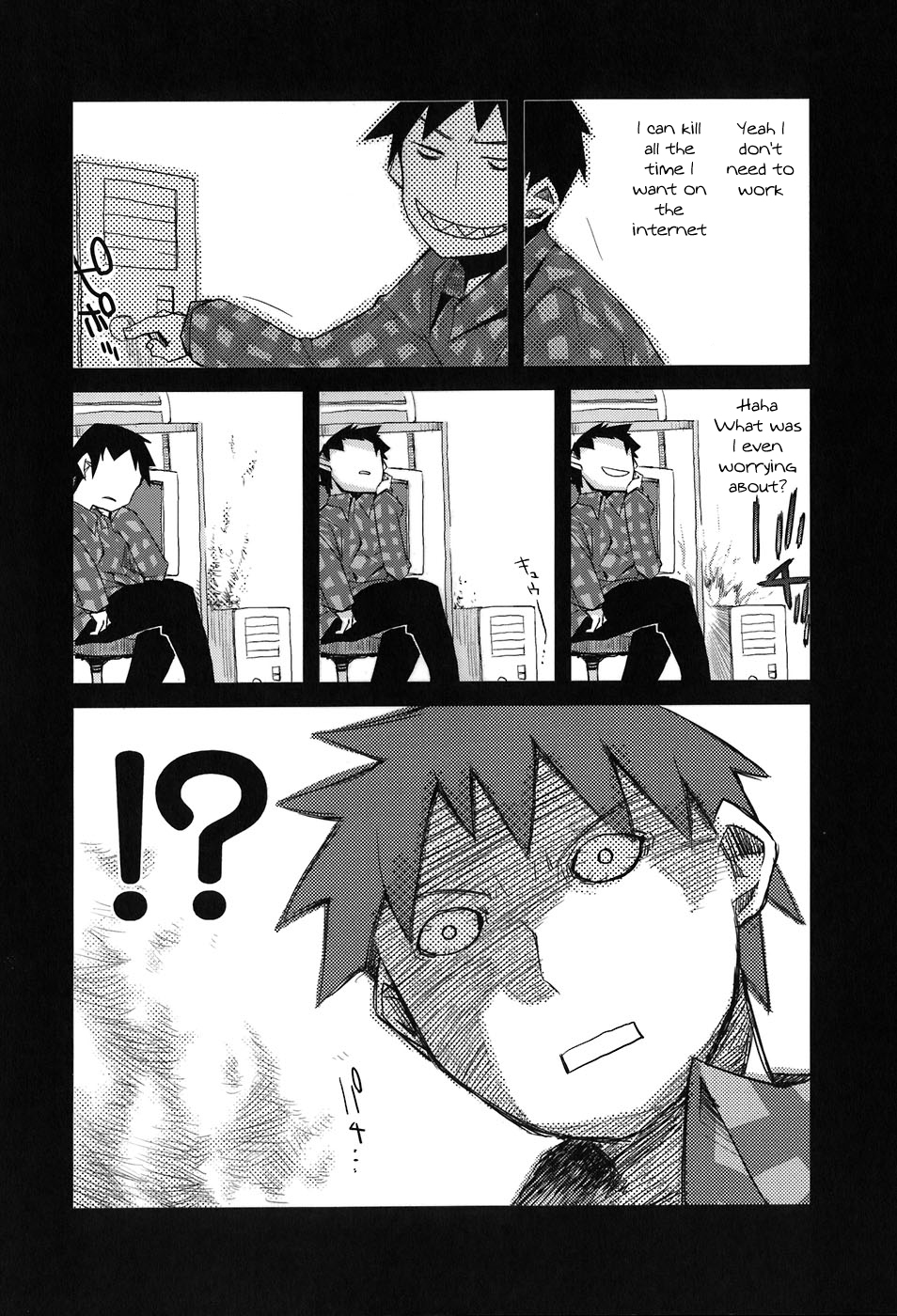 Sora no Shita Yane no Naka Chapter 13 page 10 - Chapter 13