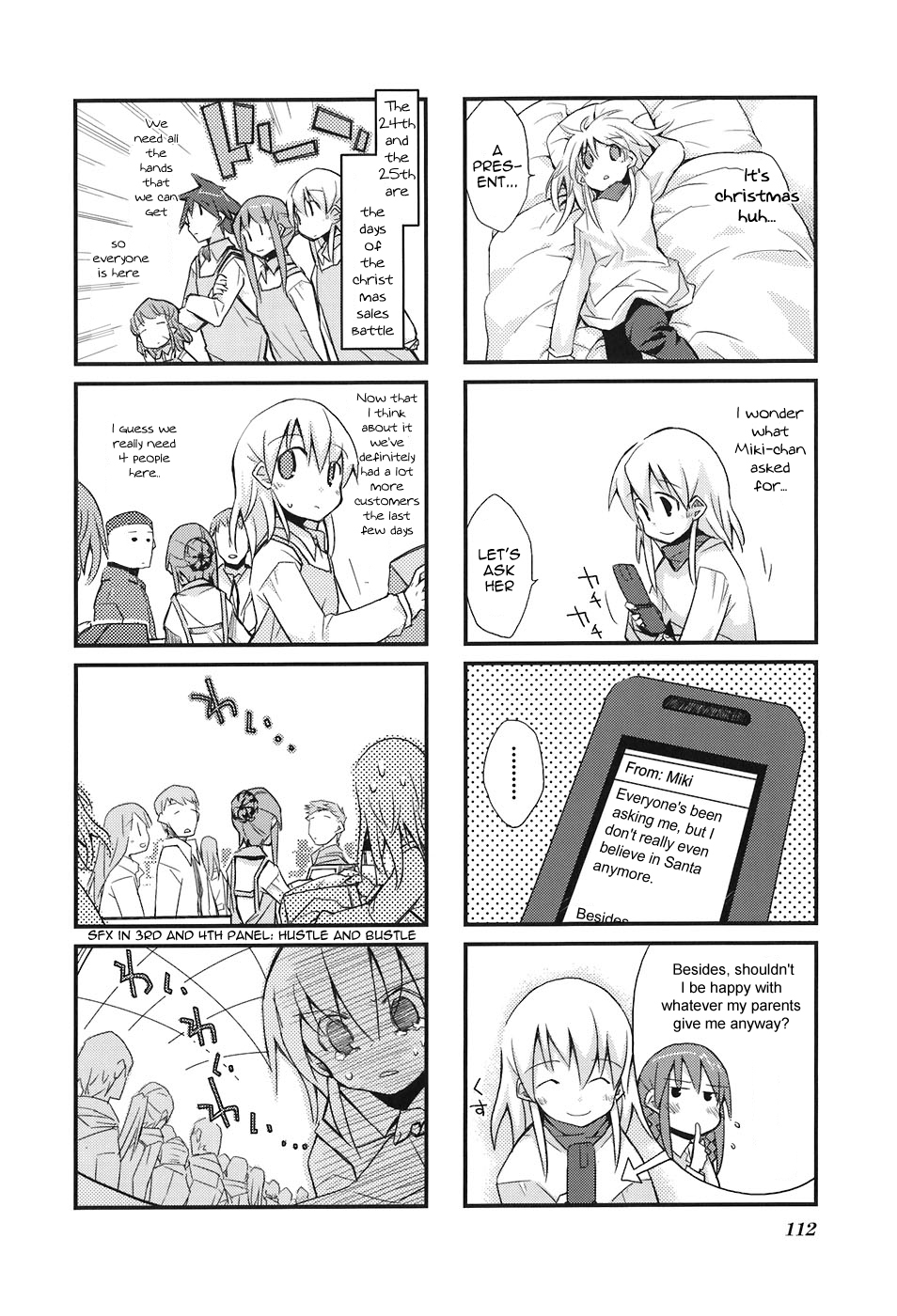 Sora no Shita Yane no Naka Chapter 13 page 4 - Chapter 13