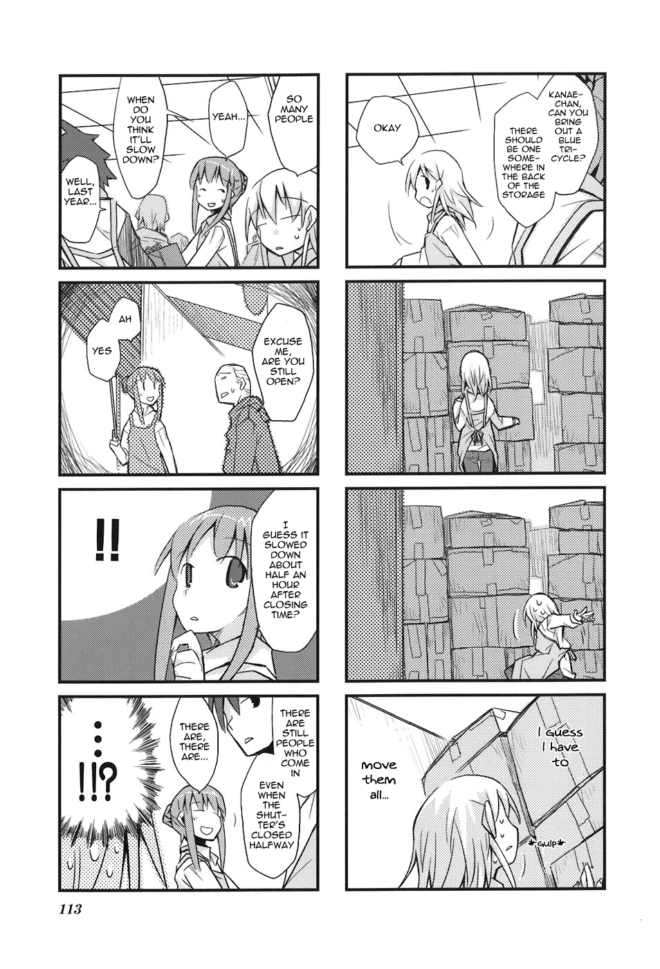 Sora no Shita Yane no Naka Chapter 13 page 5 - Chapter 13