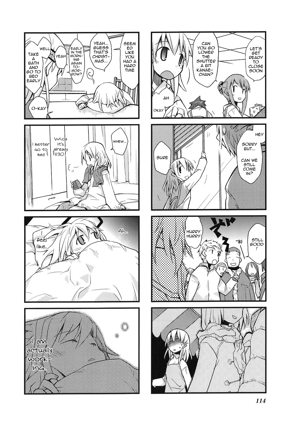 Sora no Shita Yane no Naka Chapter 13 page 6 - Chapter 13