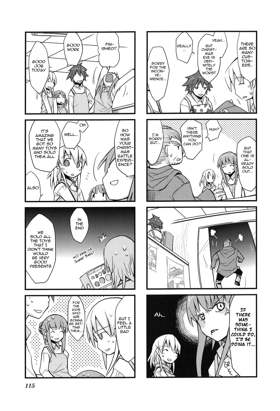 Sora no Shita Yane no Naka Chapter 13 page 7 - Chapter 13