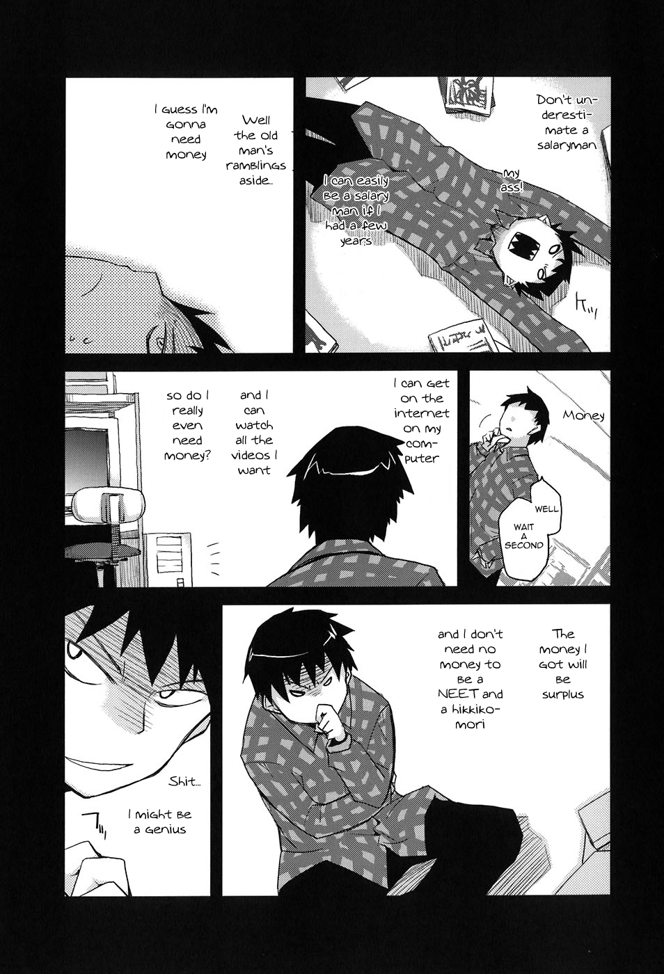 Sora no Shita Yane no Naka Chapter 13 page 9 - Chapter 13