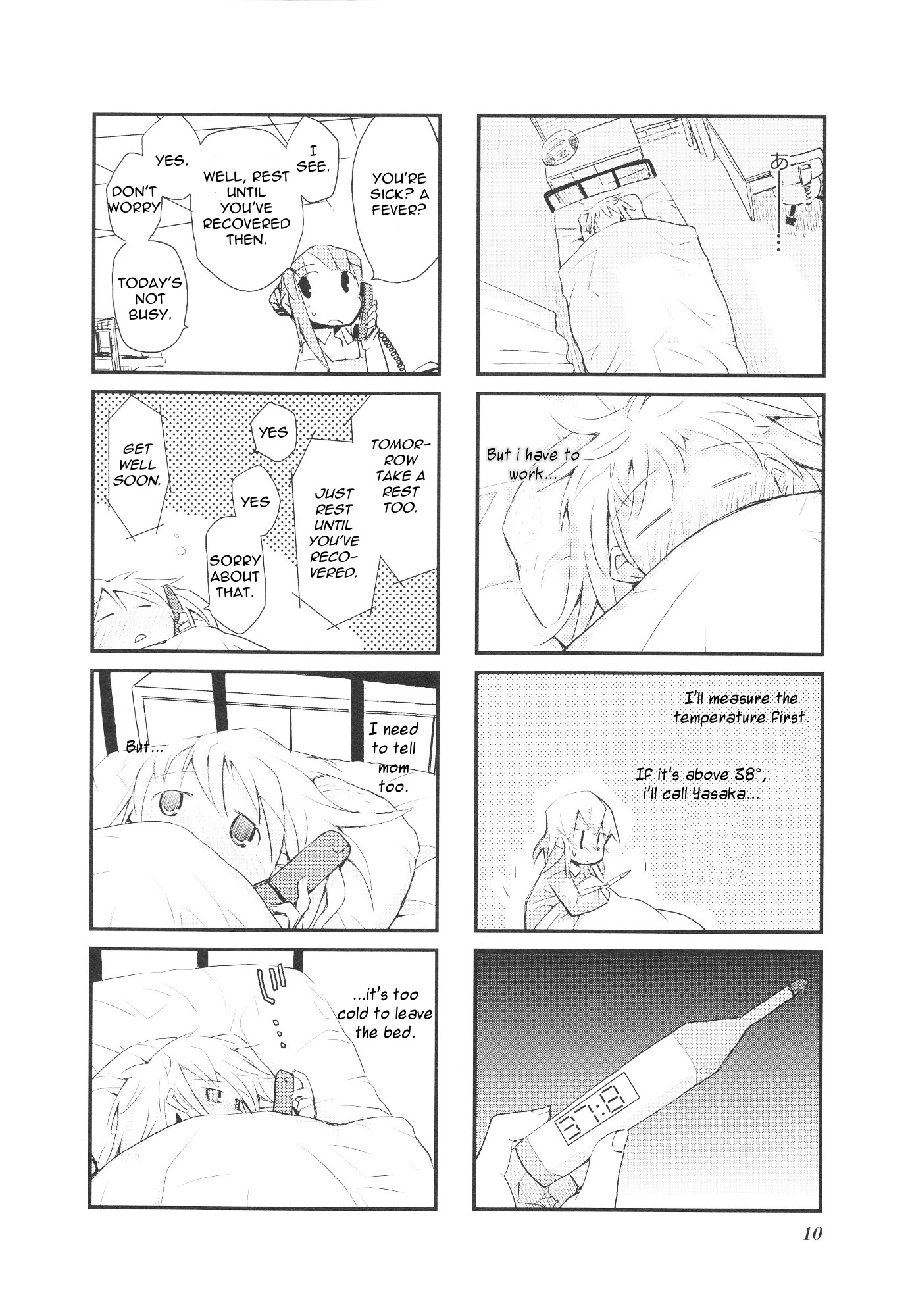 Sora no Shita Yane no Naka Chapter 14 page 14 - Chapter 14