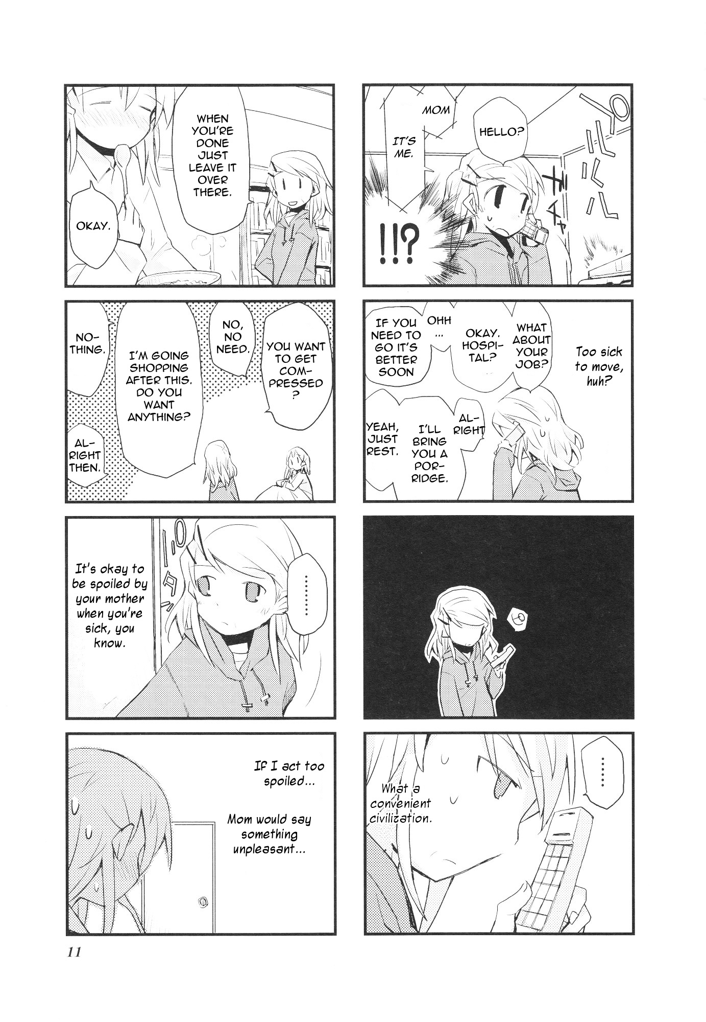Sora no Shita Yane no Naka Chapter 14 page 15 - Chapter 14