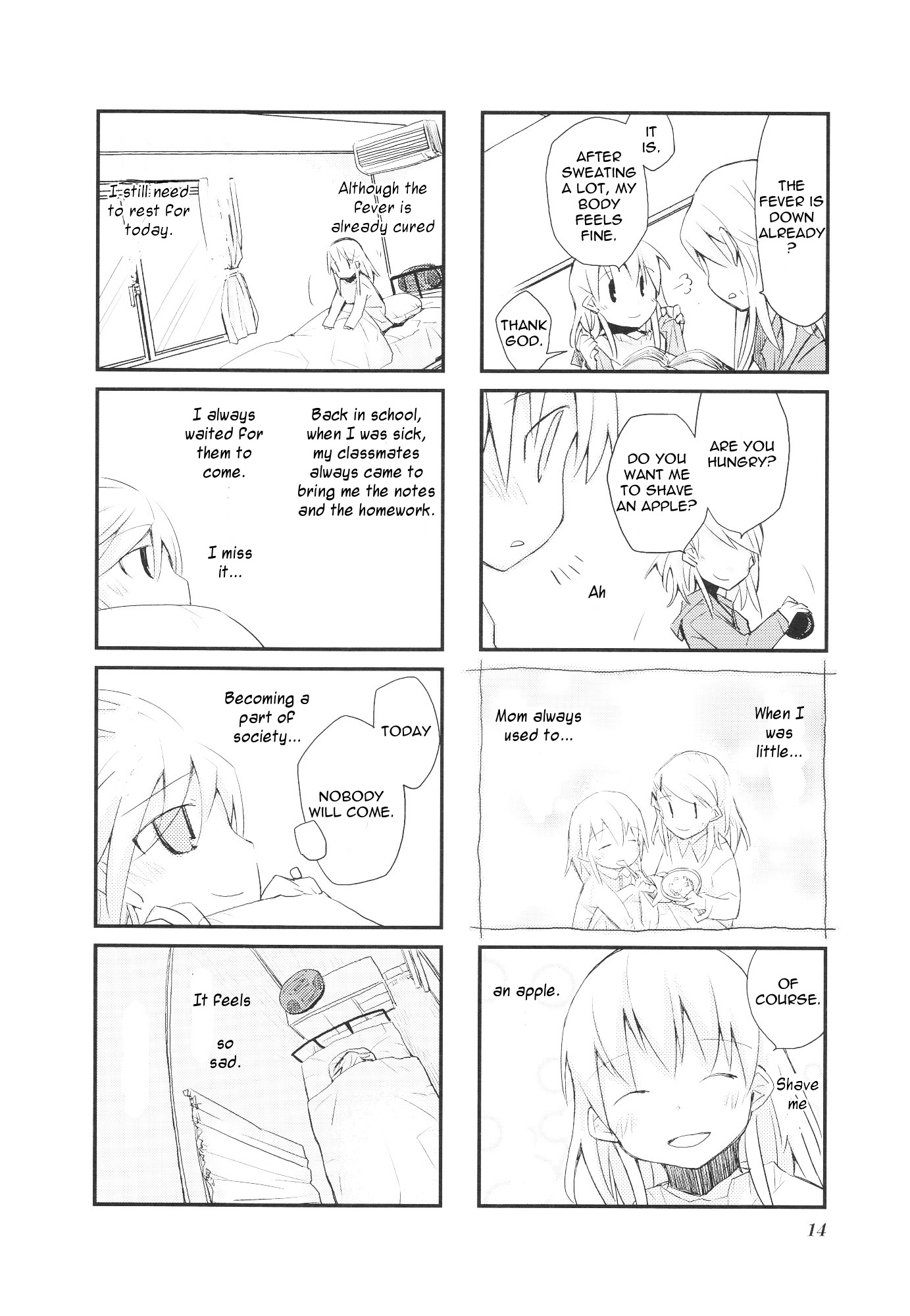 Sora no Shita Yane no Naka Chapter 14 page 18 - Chapter 14