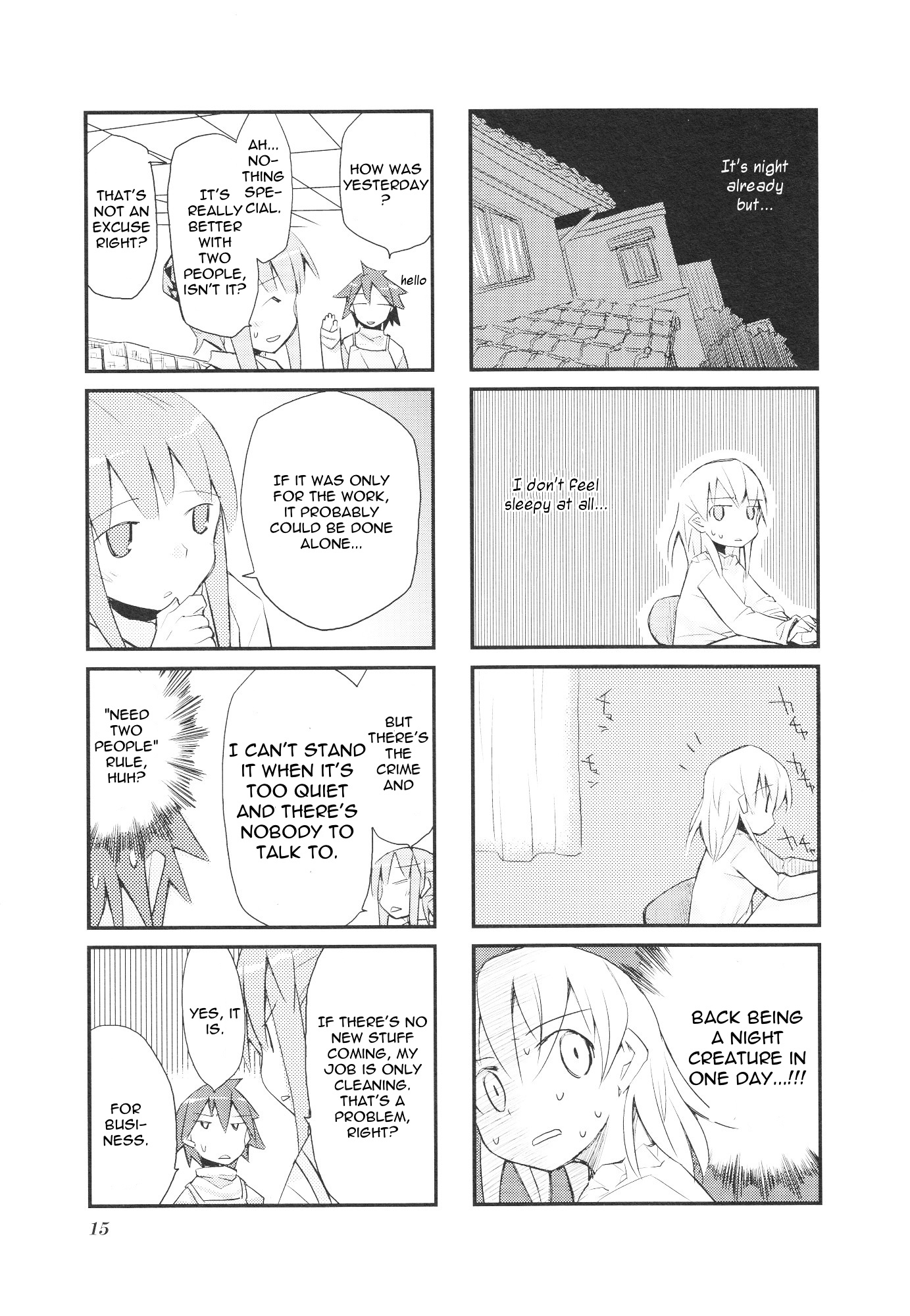Sora no Shita Yane no Naka Chapter 14 page 19 - Chapter 14