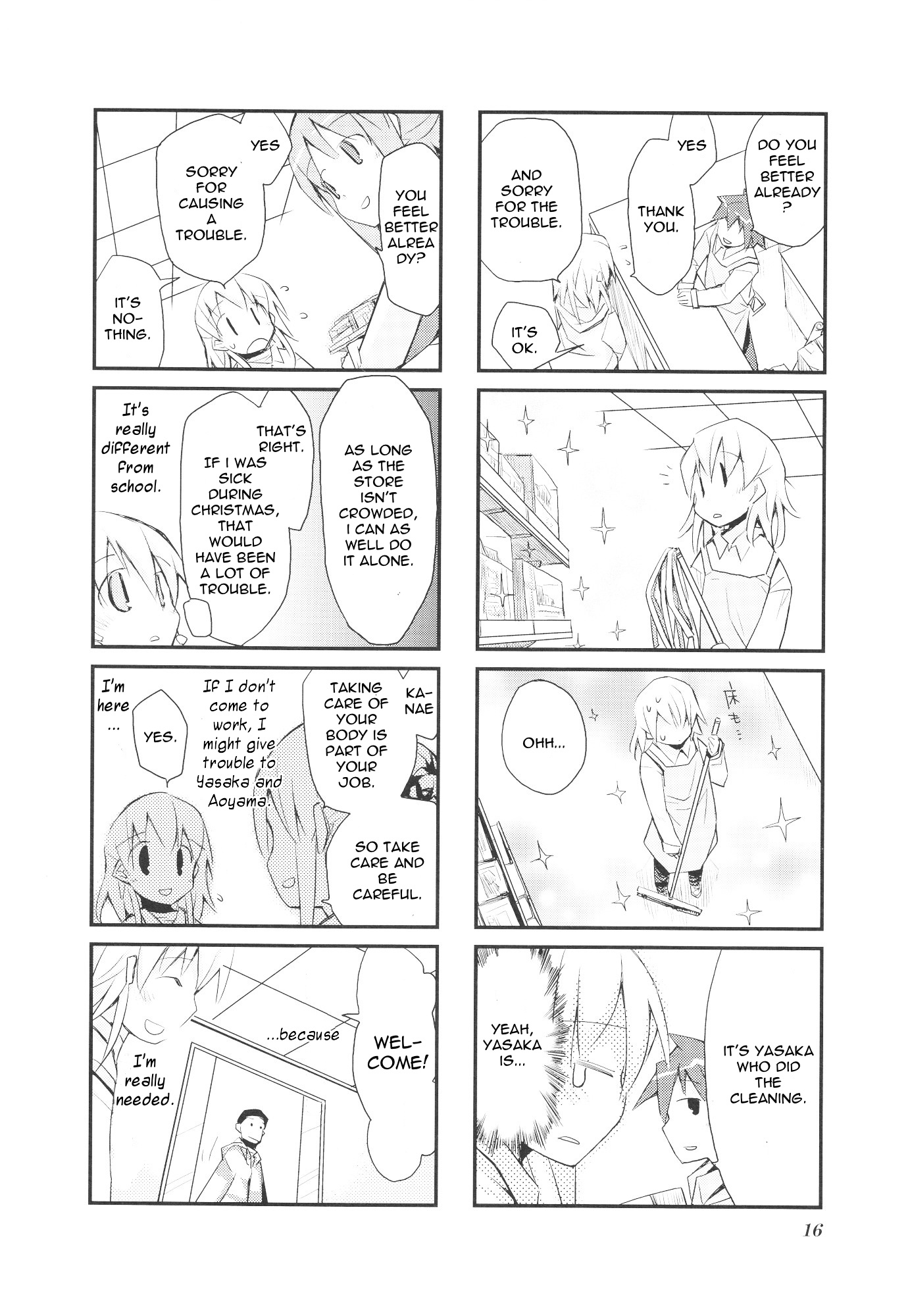 Sora no Shita Yane no Naka Chapter 14 page 20 - Chapter 14