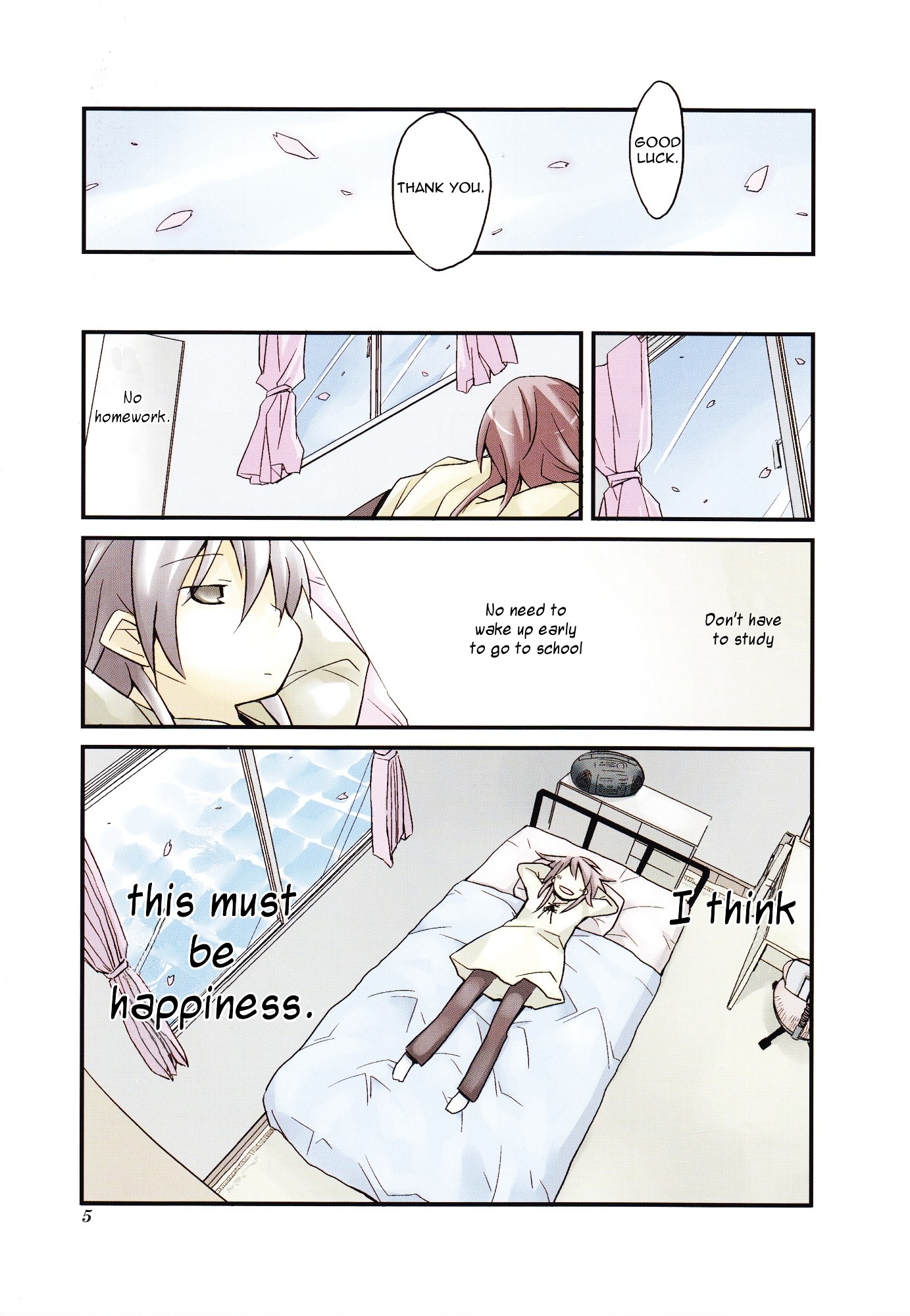 Sora no Shita Yane no Naka Chapter 14 page 9 - Chapter 14