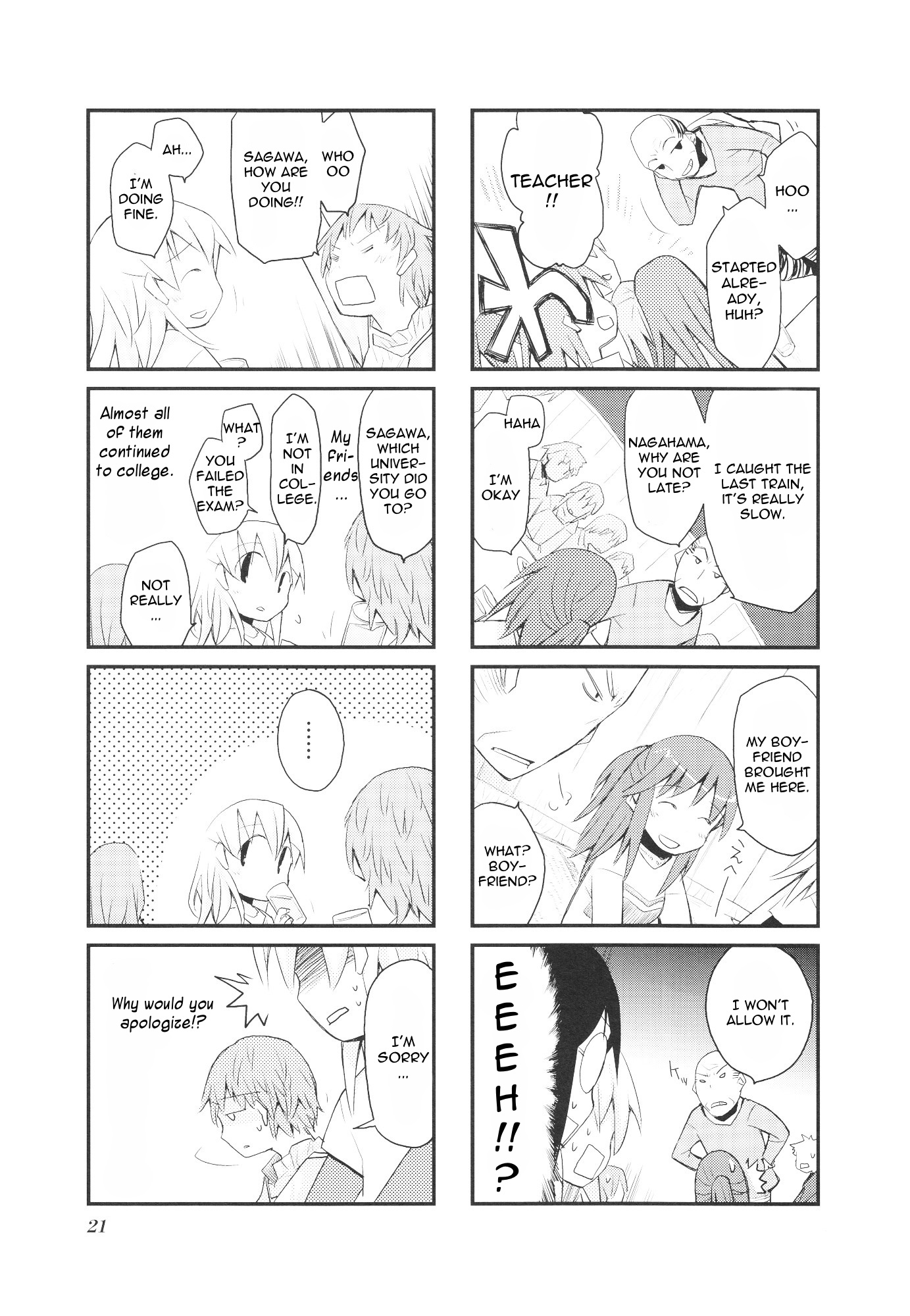 Sora no Shita Yane no Naka Chapter 15 page 5 - Chapter 15