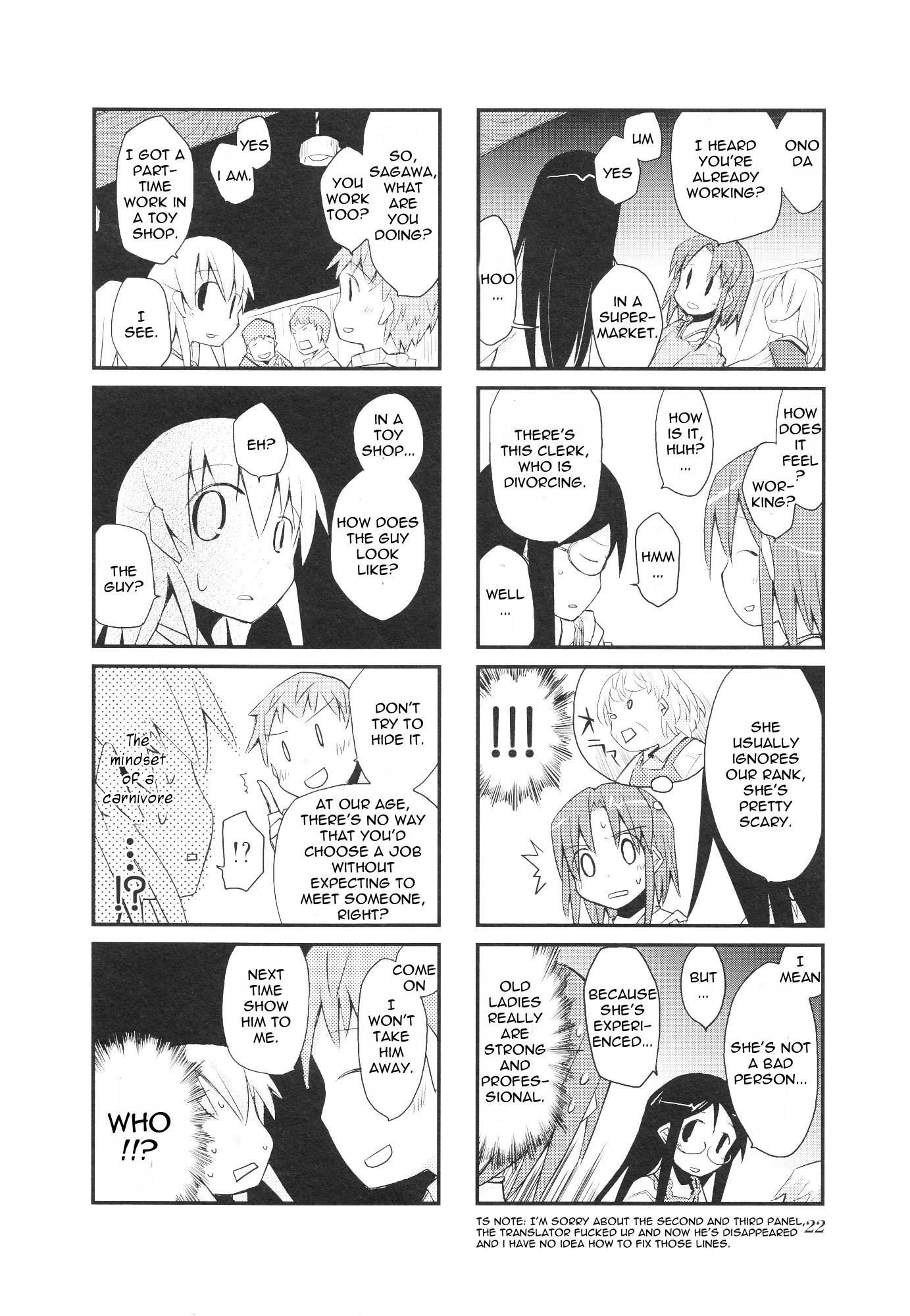 Sora no Shita Yane no Naka Chapter 15 page 6 - Chapter 15