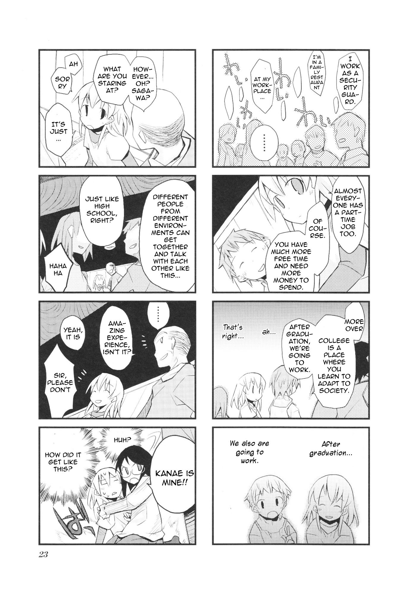 Sora no Shita Yane no Naka Chapter 15 page 7 - Chapter 15
