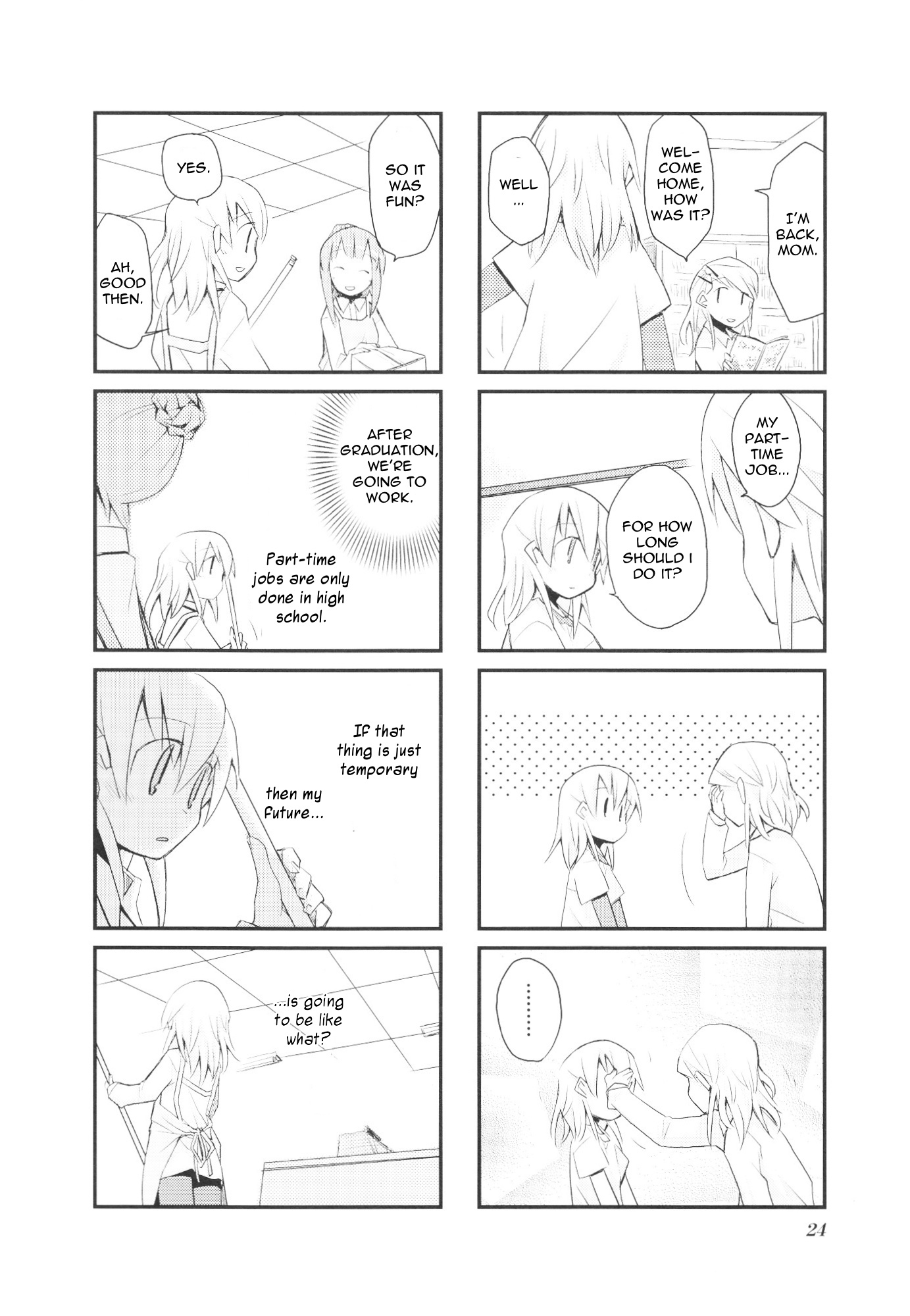 Sora no Shita Yane no Naka Chapter 15 page 8 - Chapter 15