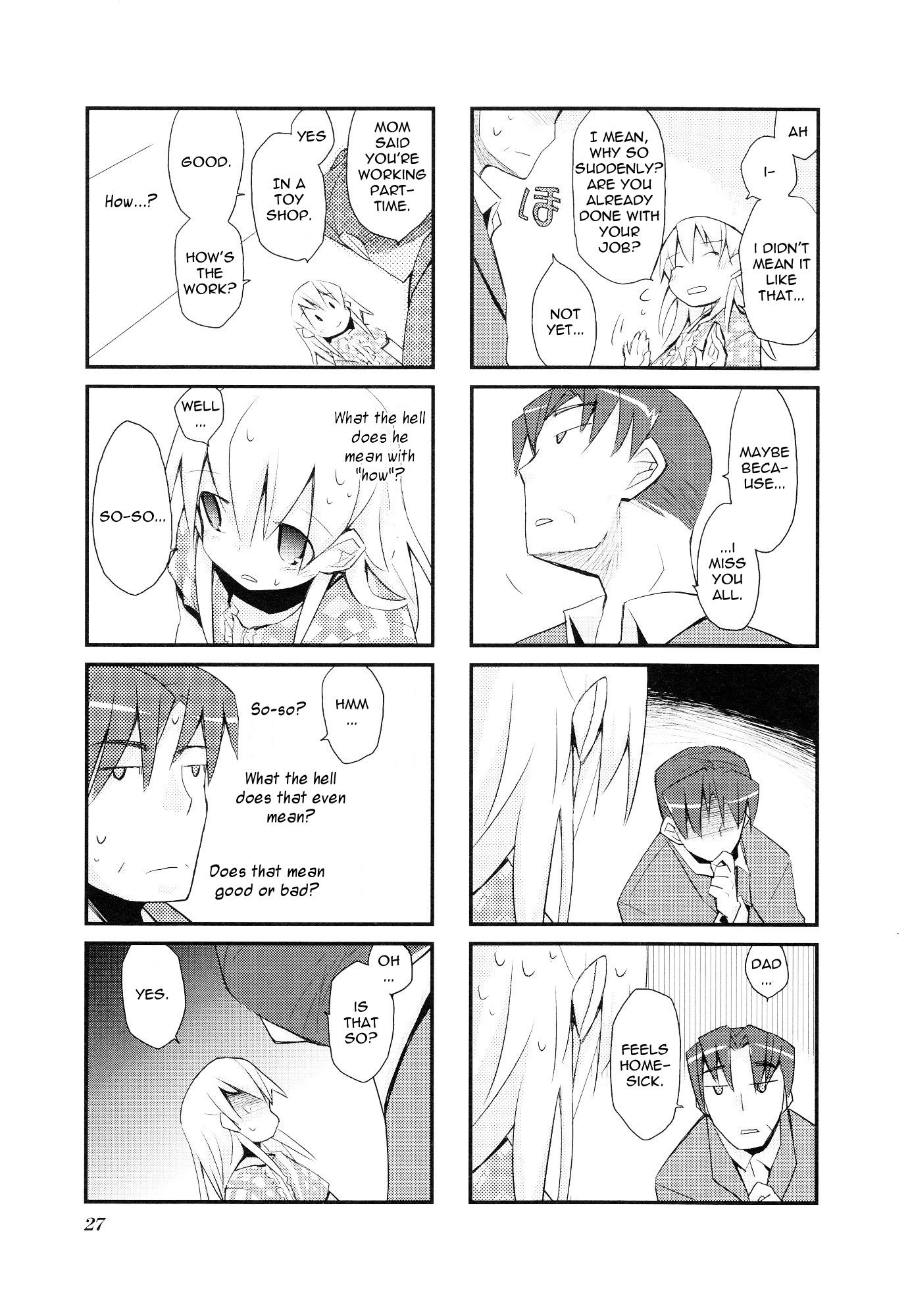 Sora no Shita Yane no Naka Chapter 16 page 3 - Chapter 16