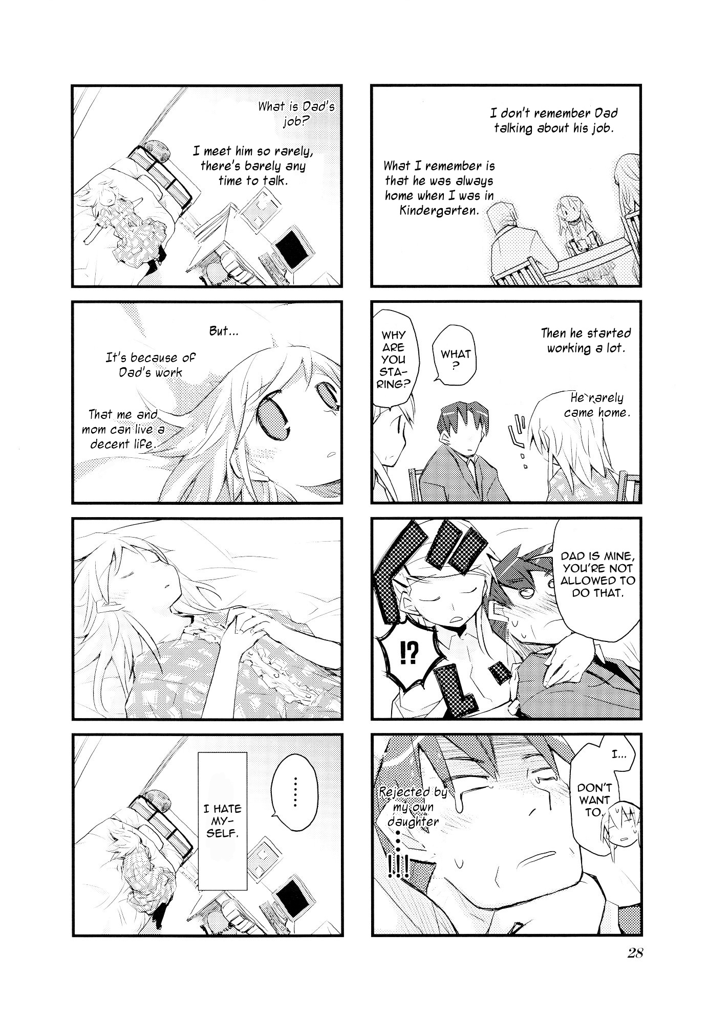 Sora no Shita Yane no Naka Chapter 16 page 4 - Chapter 16