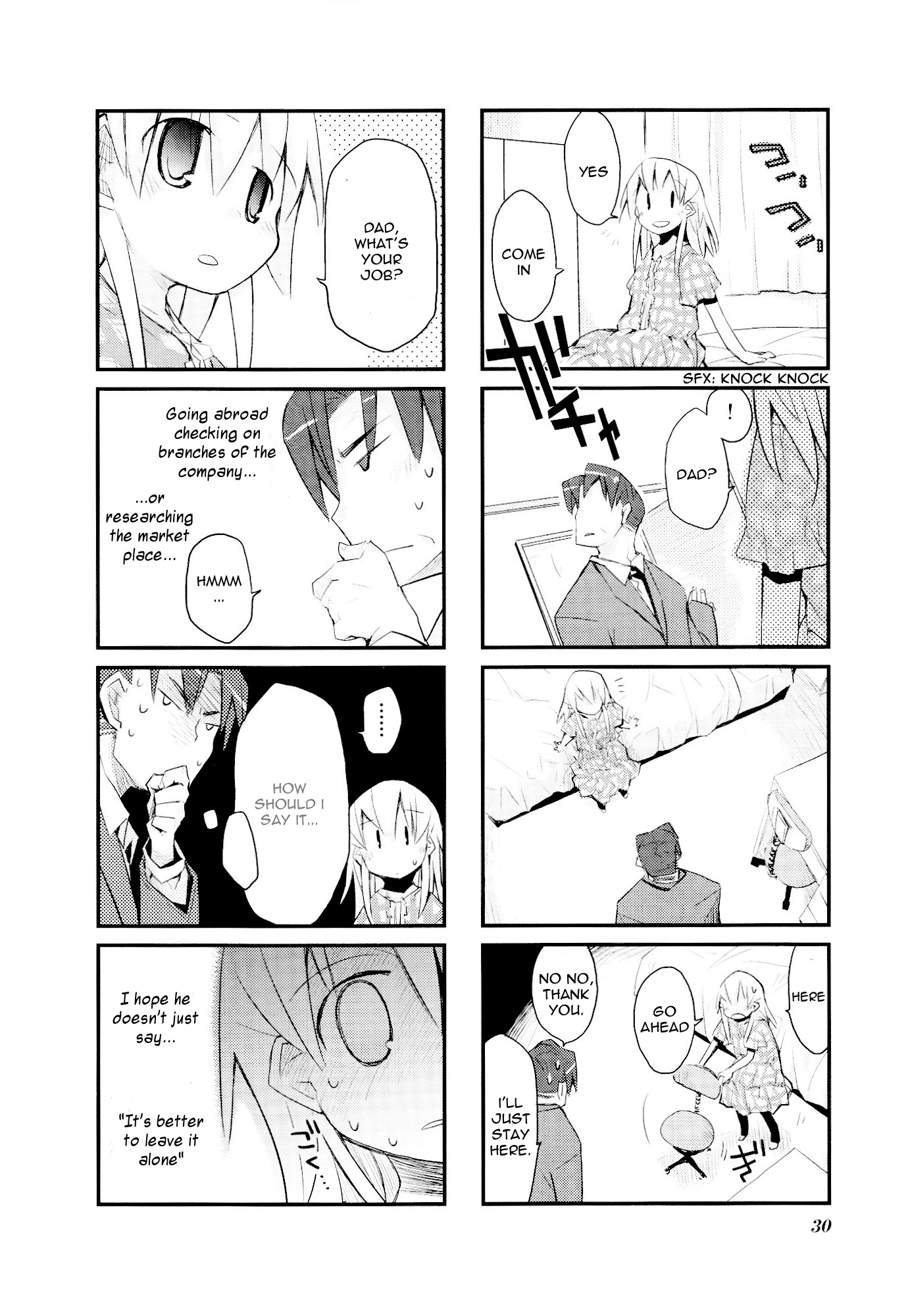 Sora no Shita Yane no Naka Chapter 16 page 6 - Chapter 16