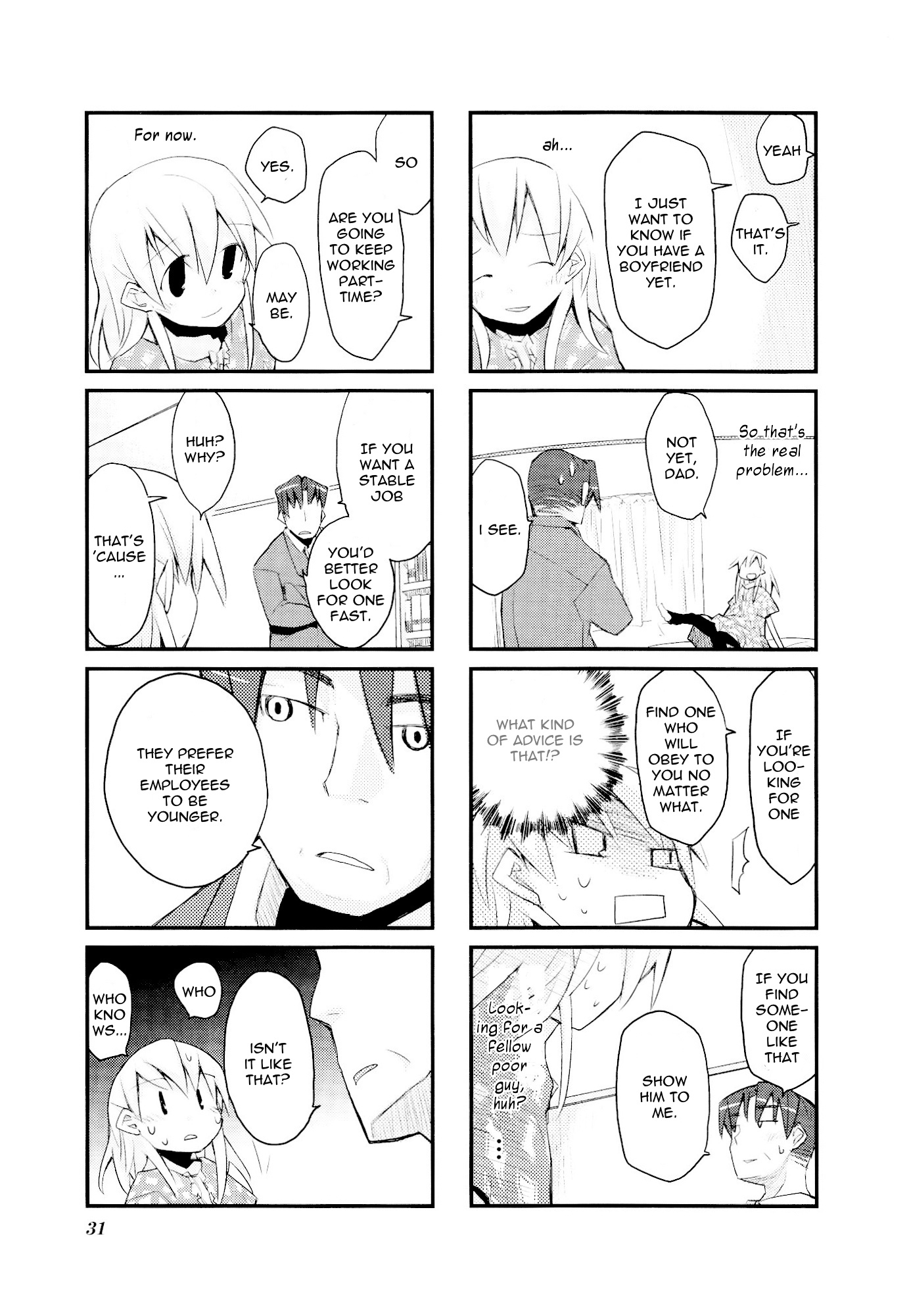 Sora no Shita Yane no Naka Chapter 16 page 7 - Chapter 16