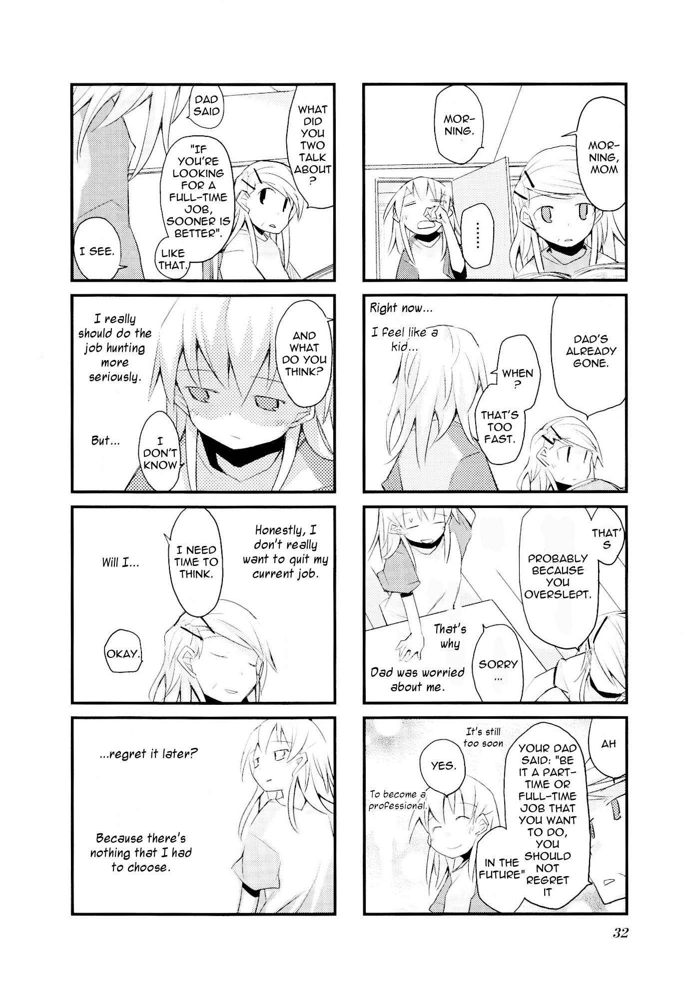 Sora no Shita Yane no Naka Chapter 16 page 8 - Chapter 16