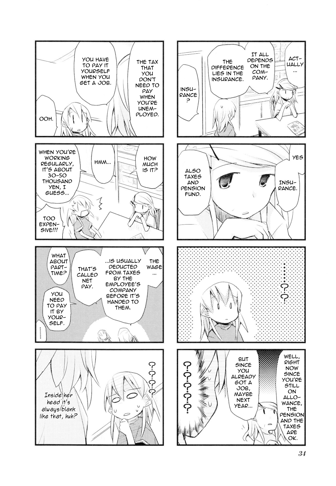 Sora no Shita Yane no Naka Chapter 17 page 2 - Chapter 17