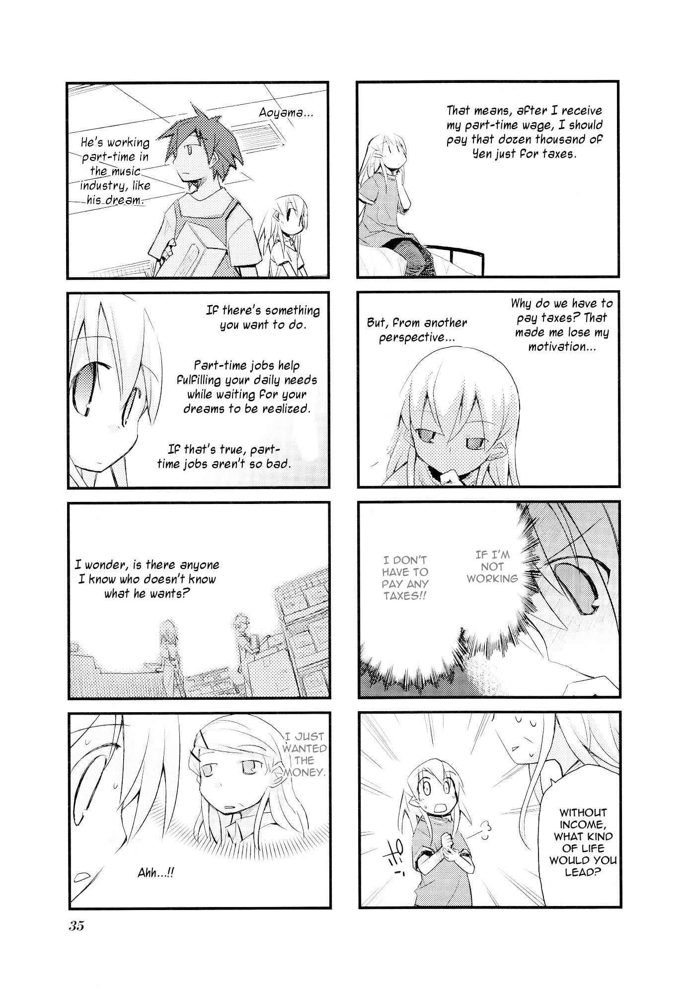 Sora no Shita Yane no Naka Chapter 17 page 3 - Chapter 17