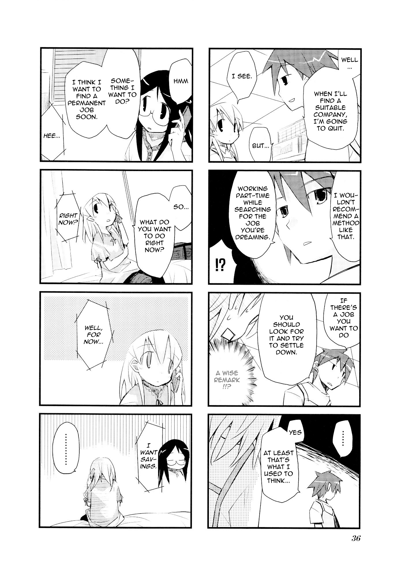 Sora no Shita Yane no Naka Chapter 17 page 4 - Chapter 17