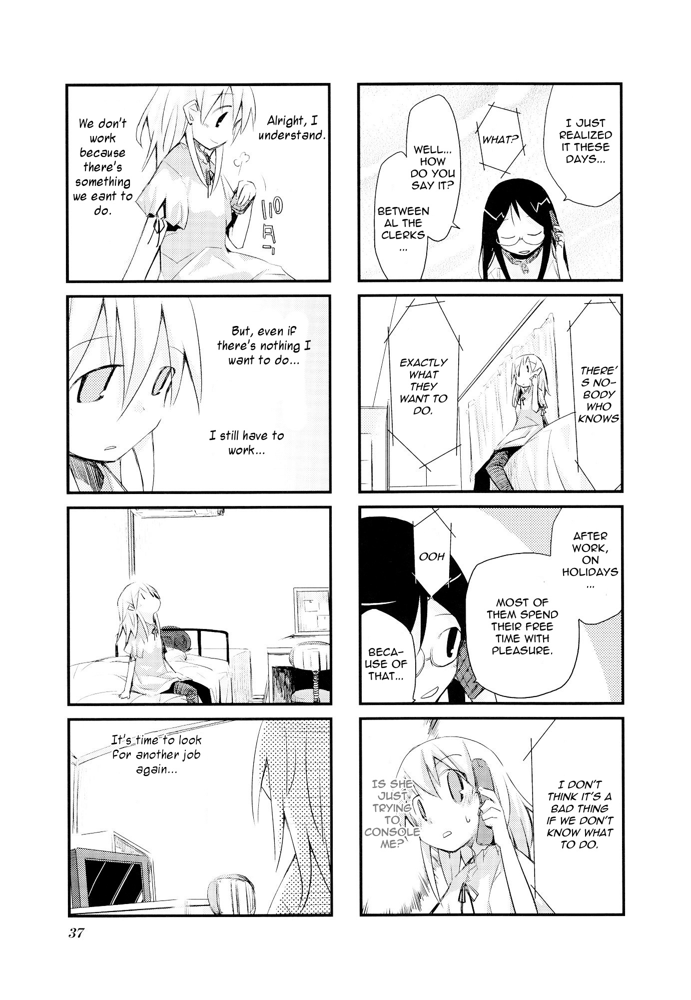 Sora no Shita Yane no Naka Chapter 17 page 5 - Chapter 17
