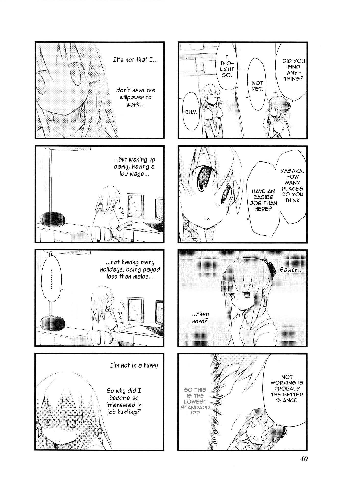 Sora no Shita Yane no Naka Chapter 17 page 8 - Chapter 17