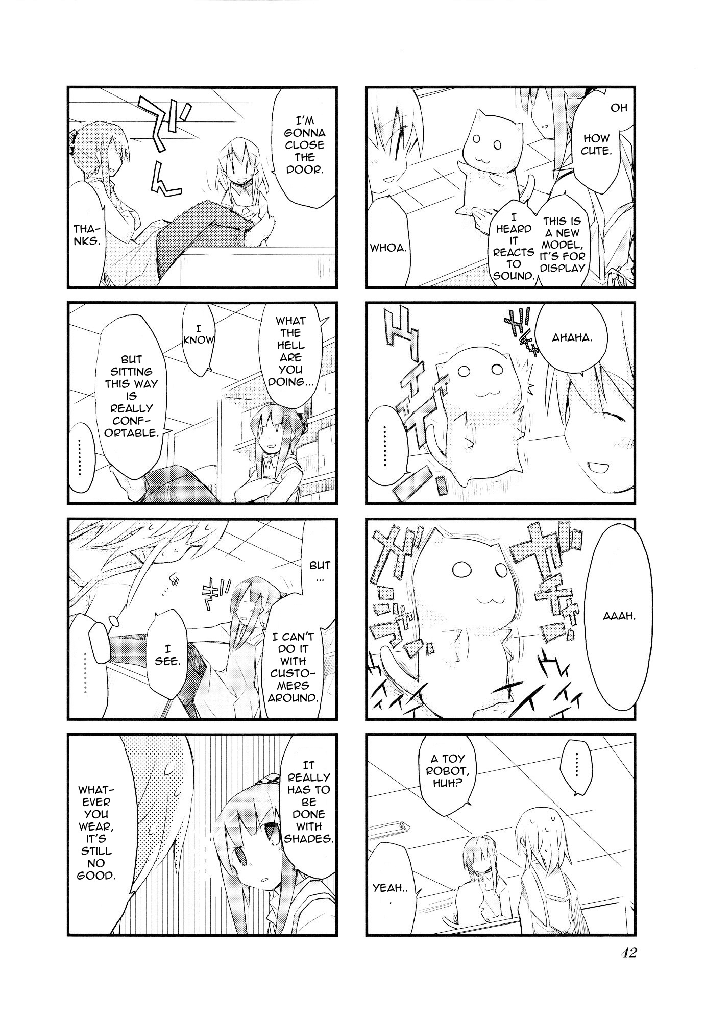 Sora no Shita Yane no Naka Chapter 18 page 2 - Chapter 18