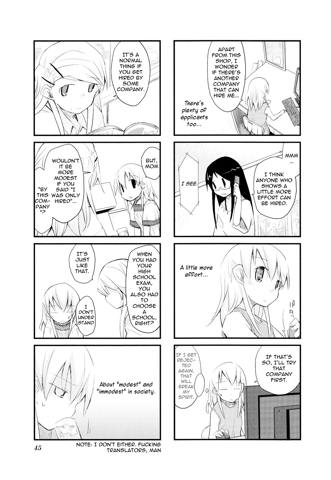 Sora no Shita Yane no Naka Chapter 18 page 5 - Chapter 18