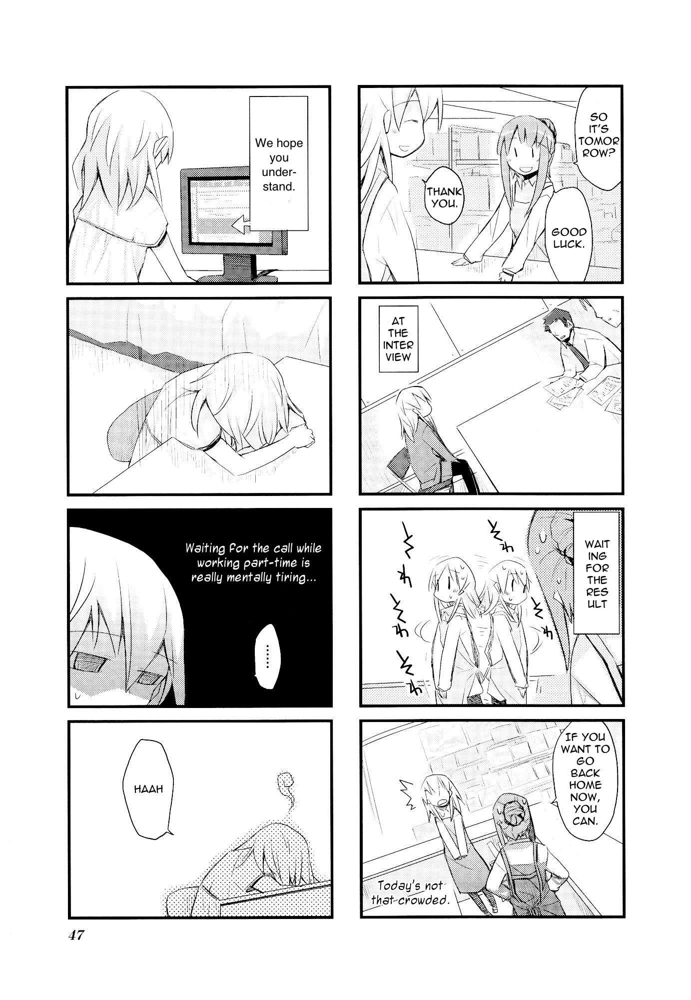 Sora no Shita Yane no Naka Chapter 18 page 7 - Chapter 18