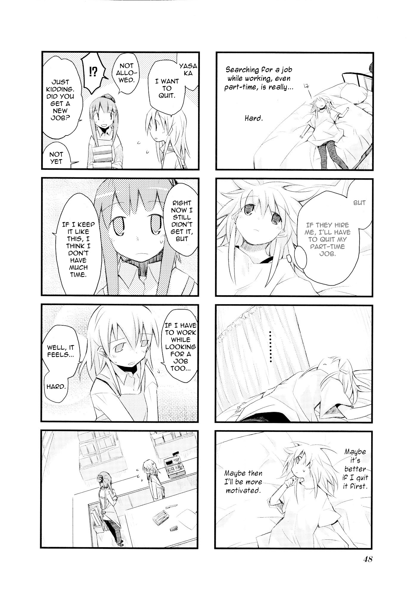 Sora no Shita Yane no Naka Chapter 18 page 8 - Chapter 18