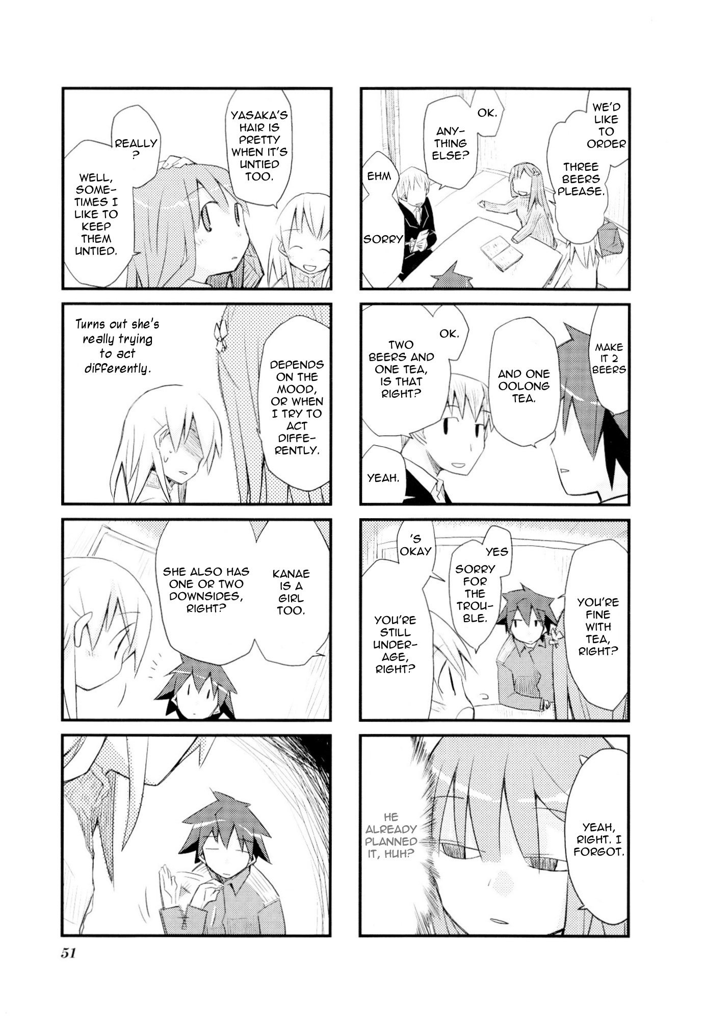 Sora no Shita Yane no Naka Chapter 19 page 3 - Chapter 19