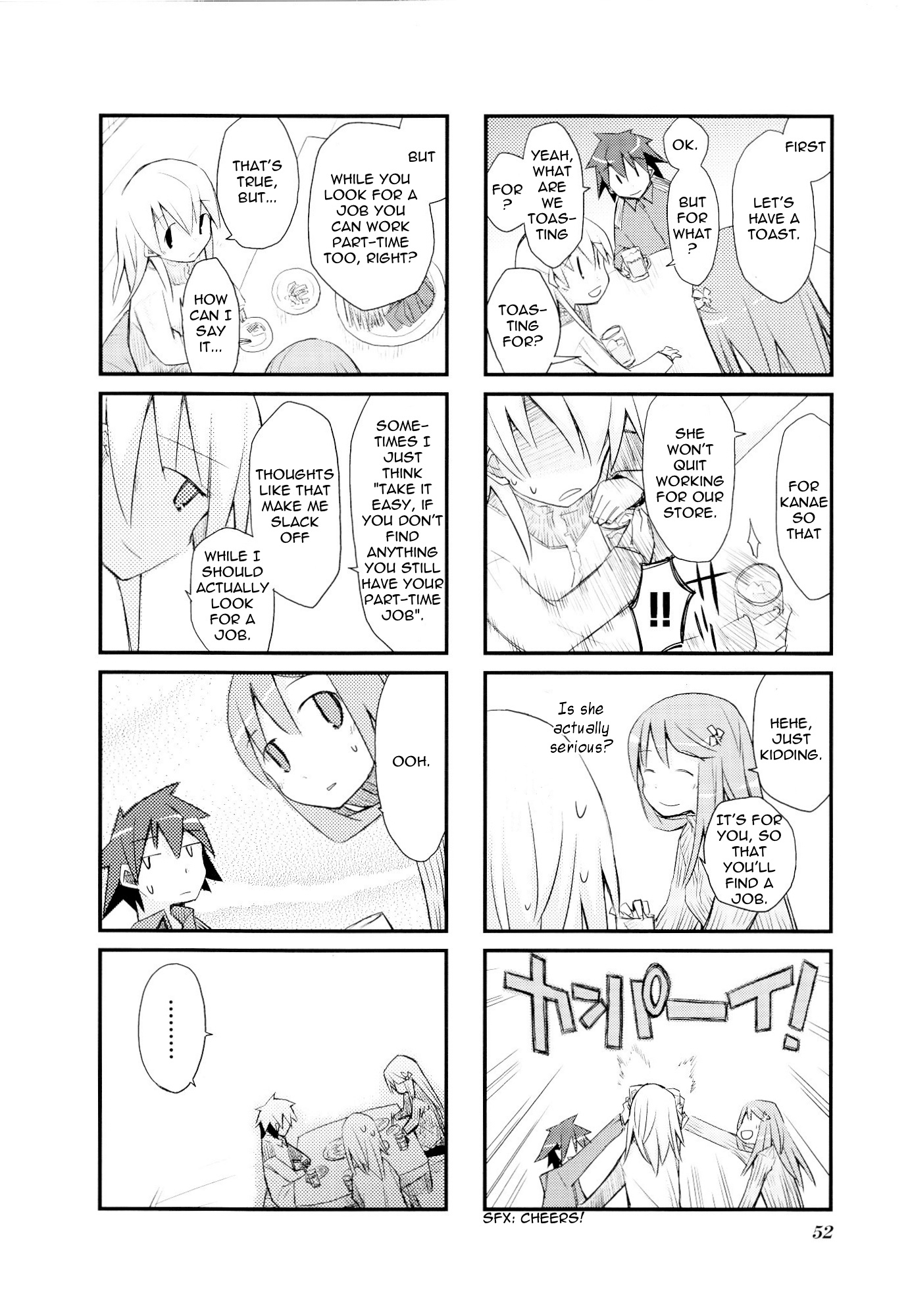 Sora no Shita Yane no Naka Chapter 19 page 4 - Chapter 19