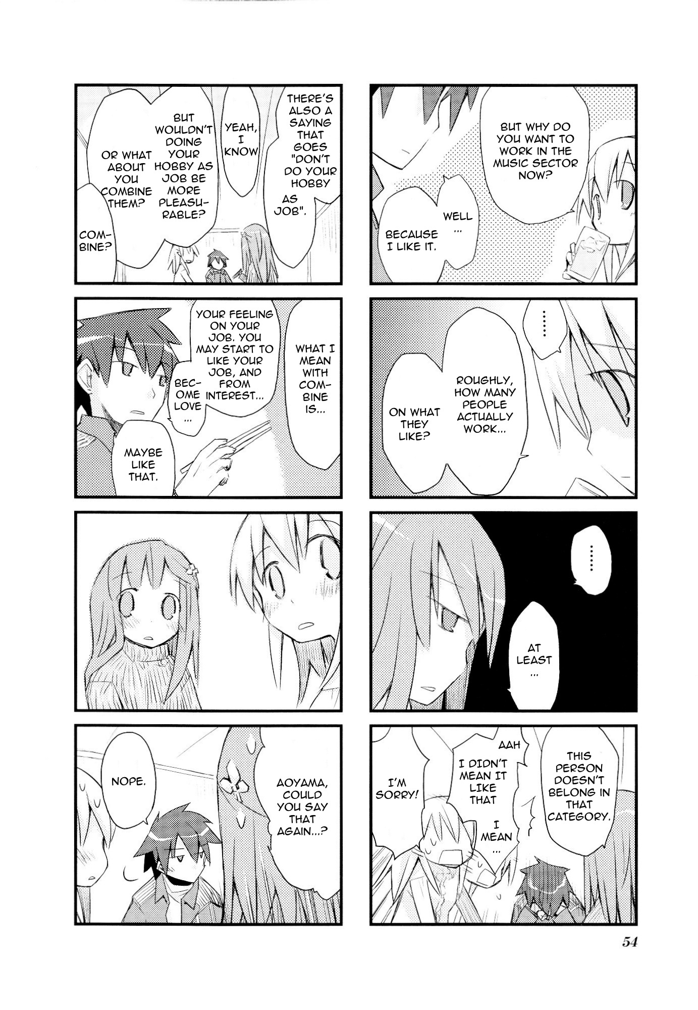 Sora no Shita Yane no Naka Chapter 19 page 6 - Chapter 19