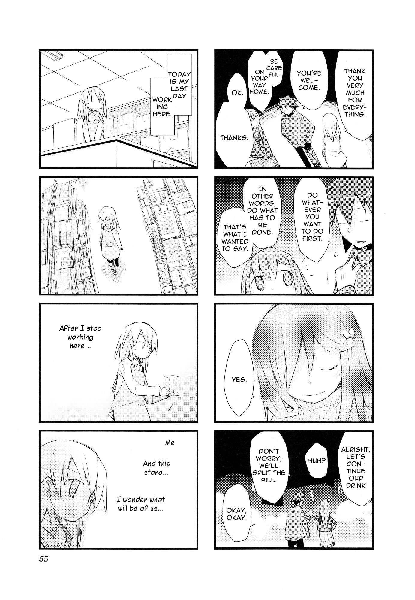 Sora no Shita Yane no Naka Chapter 19 page 7 - Chapter 19