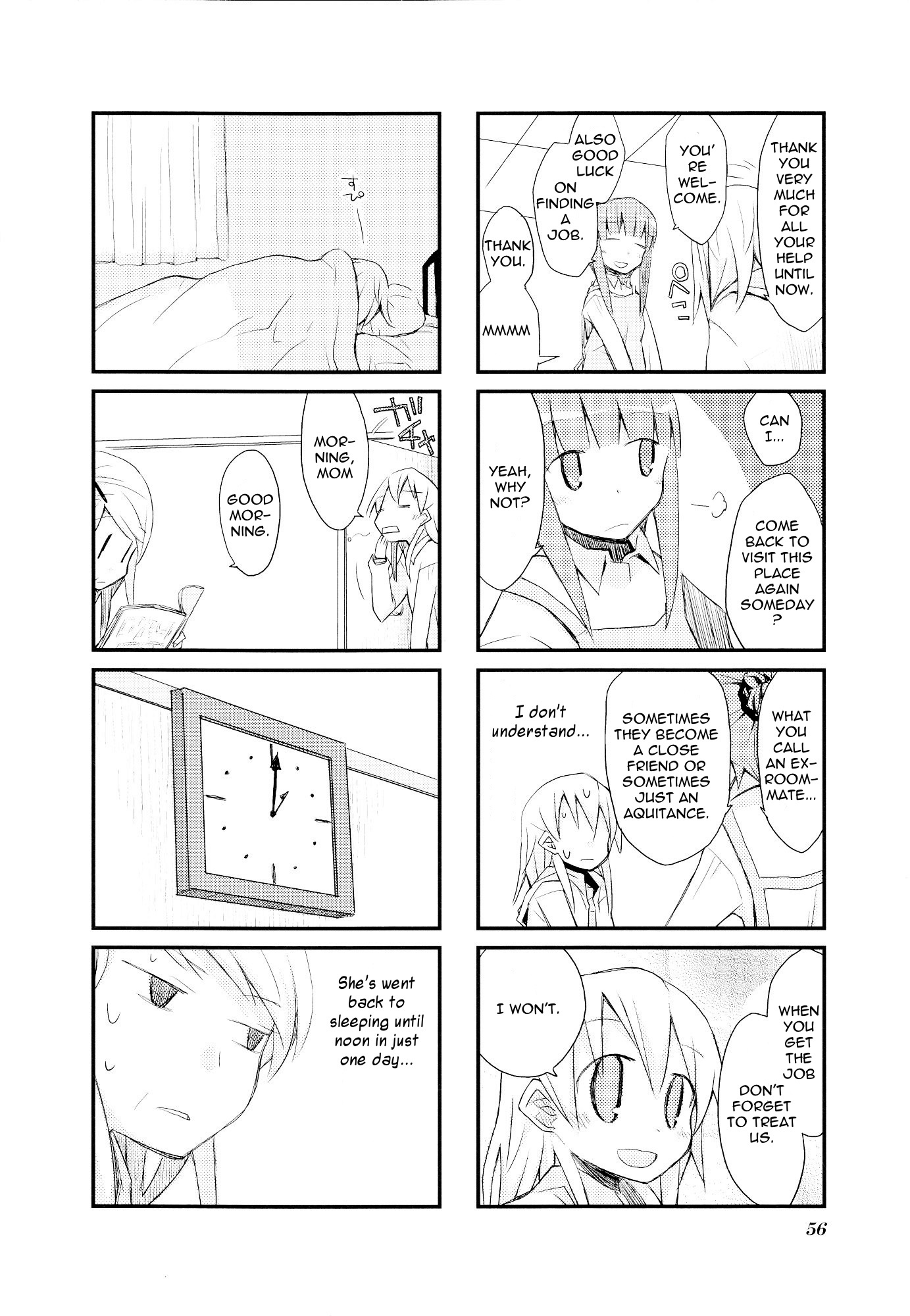 Sora no Shita Yane no Naka Chapter 19 page 8 - Chapter 19