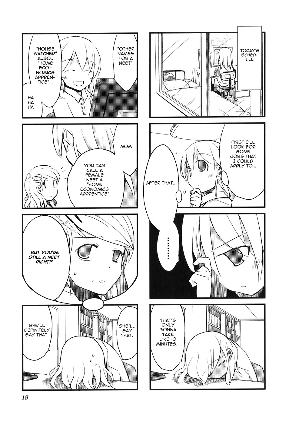 Sora no Shita Yane no Naka Chapter 2 page 3 - Chapter 2