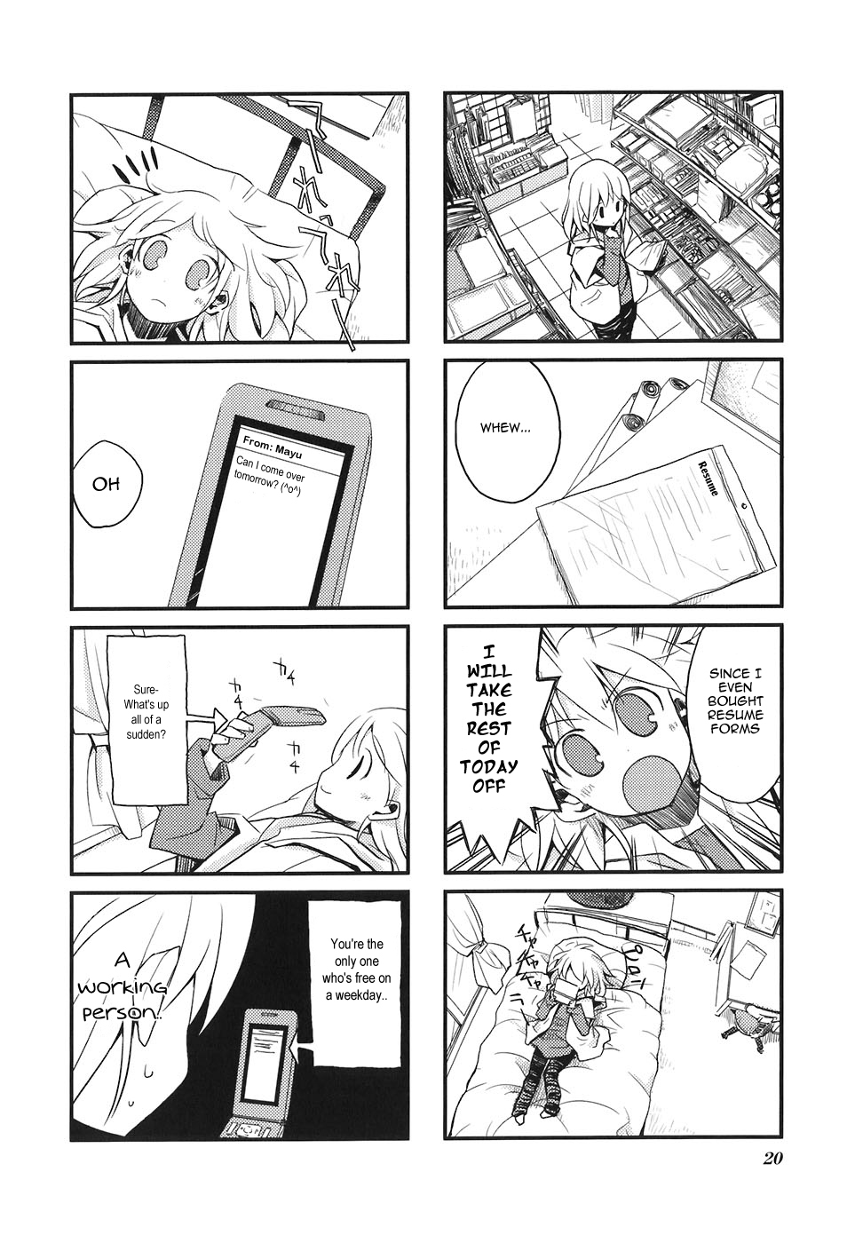 Sora no Shita Yane no Naka Chapter 2 page 4 - Chapter 2