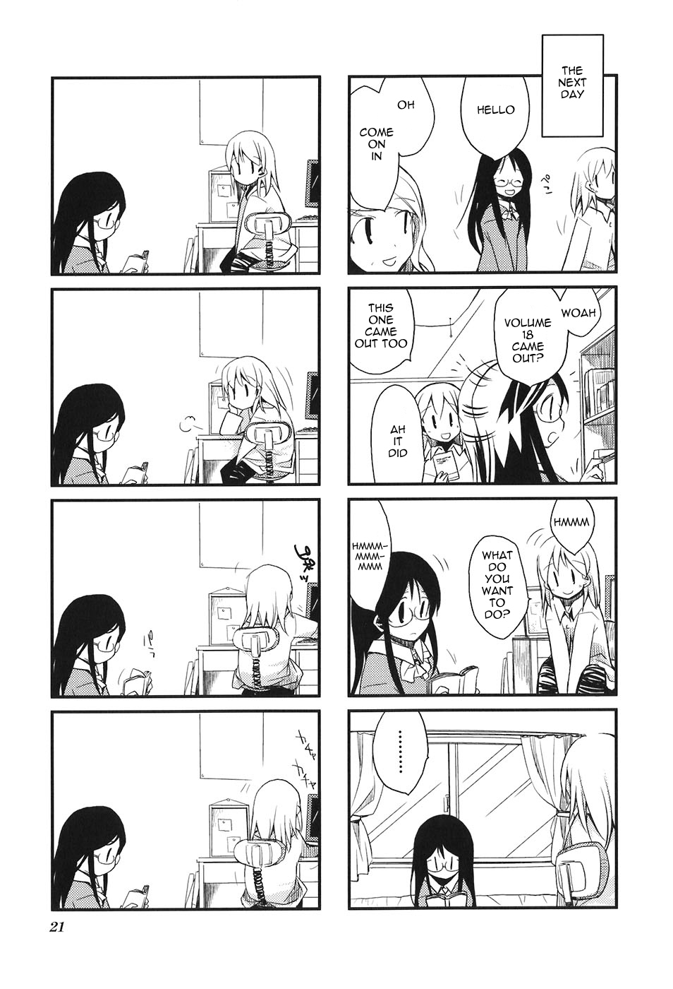 Sora no Shita Yane no Naka Chapter 2 page 5 - Chapter 2